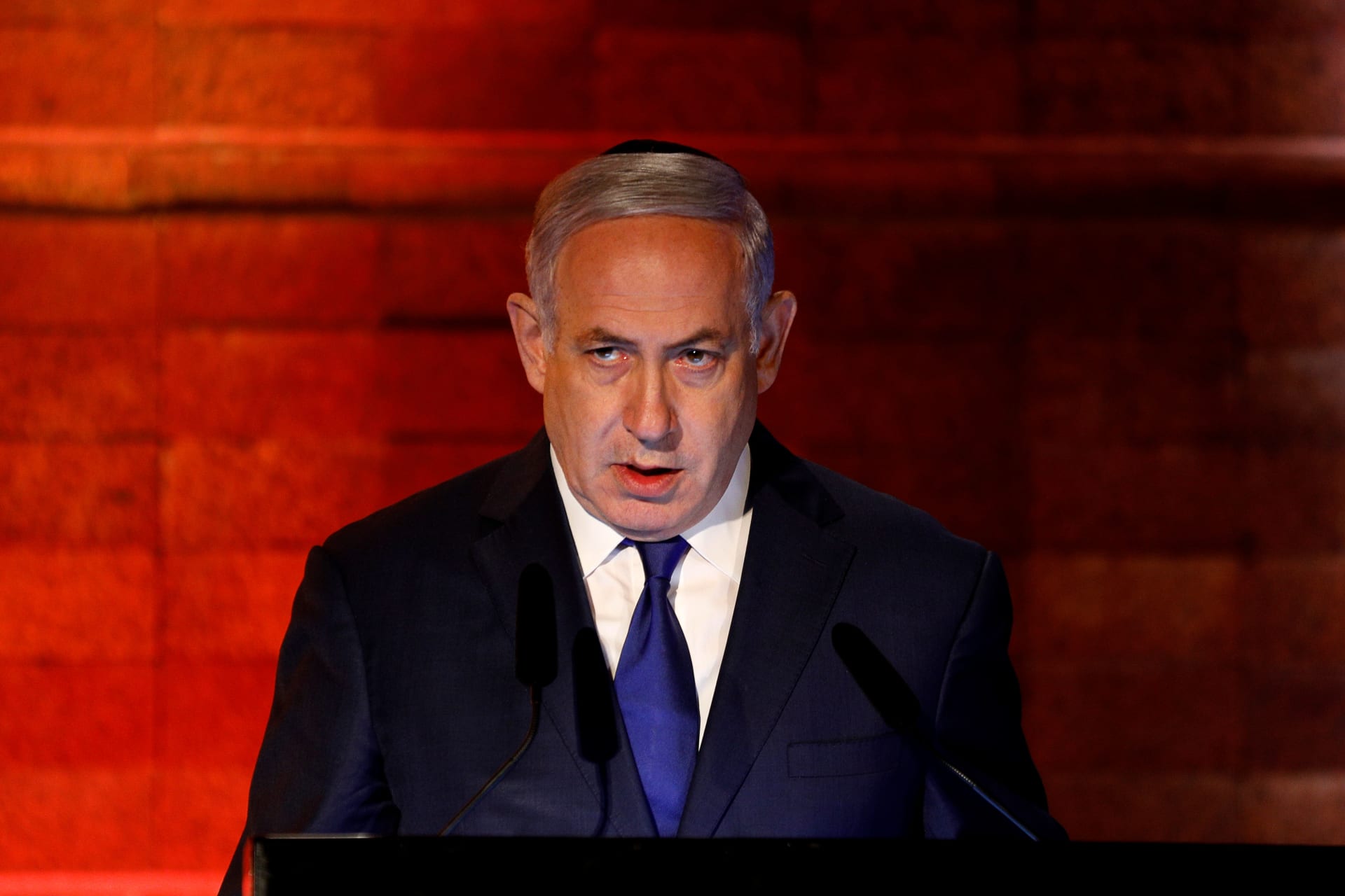 نتنياهو: إيران تدعو لإزالة إسرائيل عن وجه الأرض.. وتجلب أسلحة خطرة إلى سوريا