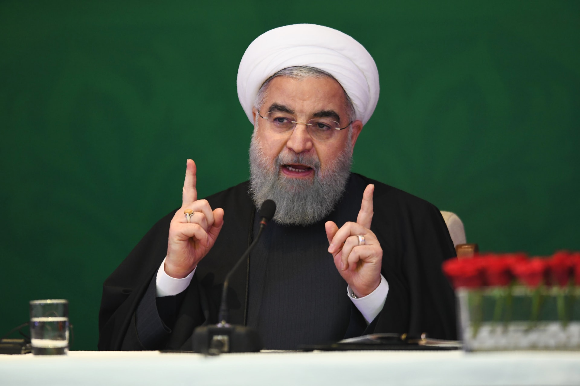 مسؤول إيراني: روحاني قد لا يحضر حفل افتتاح كأس العالم 2018