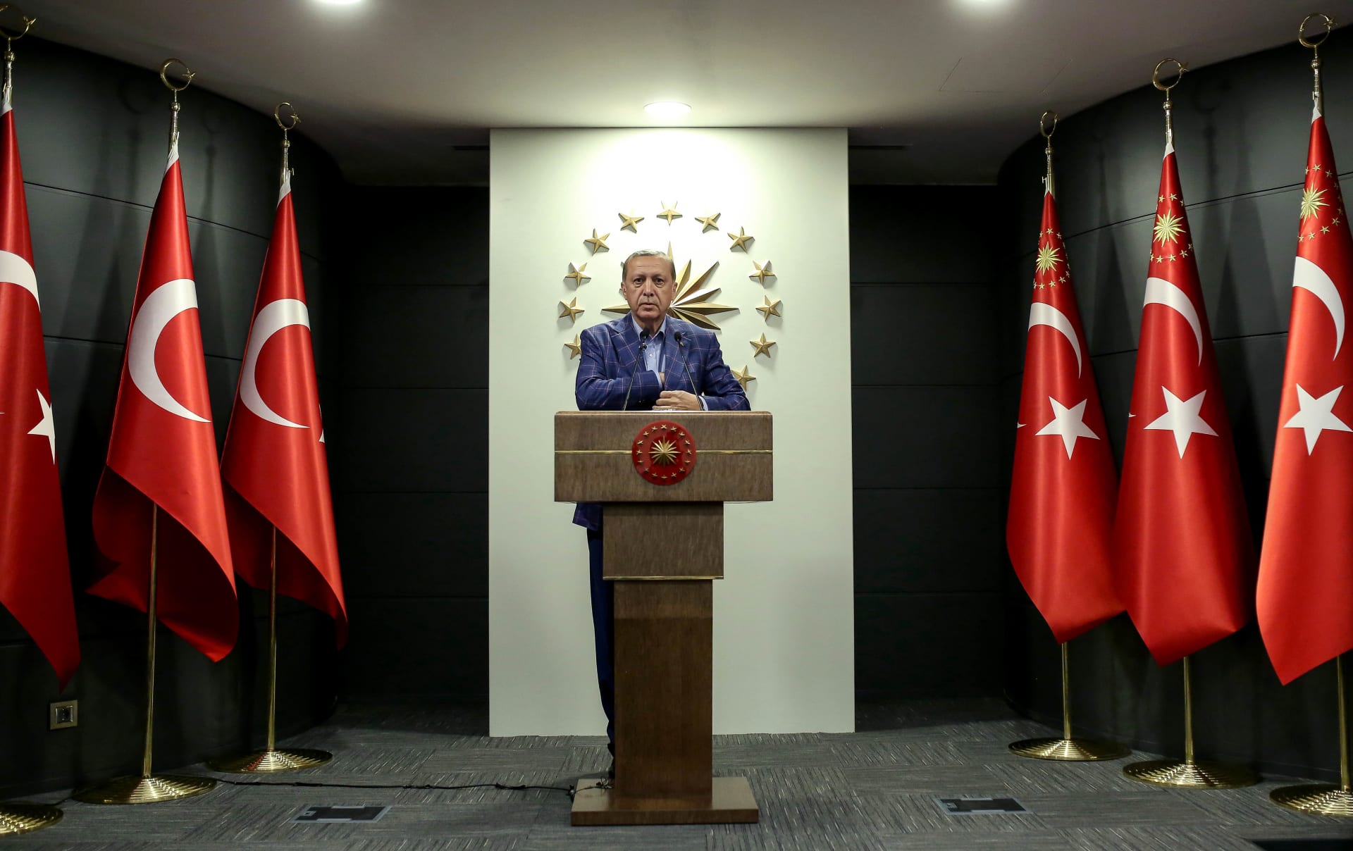 أردوغان: سندخل سنجار وصولا لقضاء مخمور بالعراق إذا تطلب الأمر