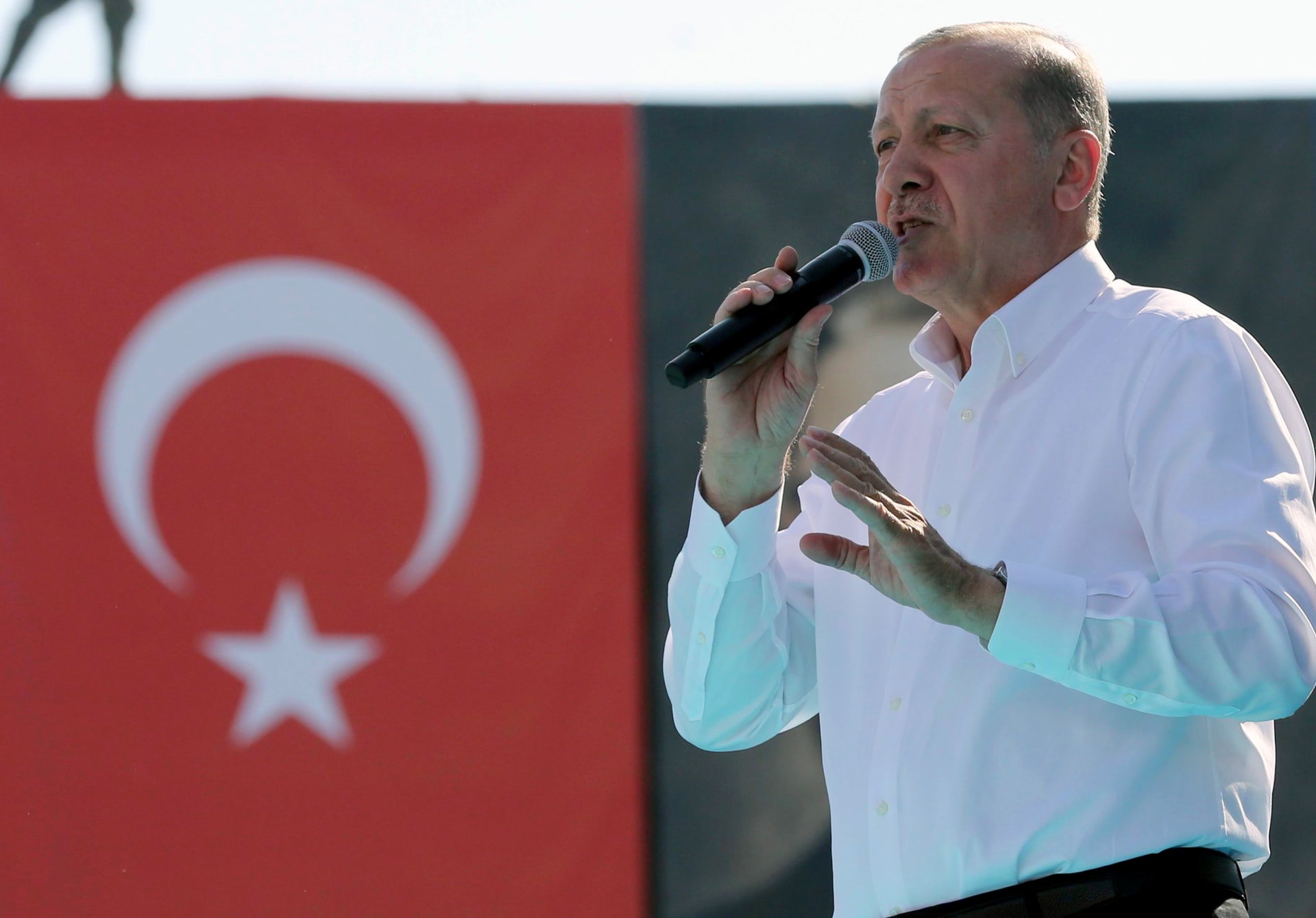 أردوغان يحذر النمسا من إشعال صراع جديد بين الهلال والصليب 