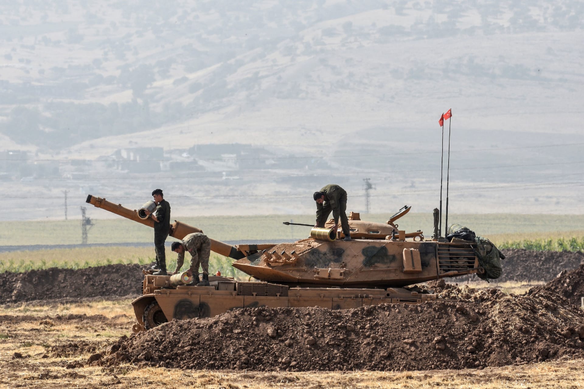 تركيا: إيران عرضت مساعدتنا بالعمليات العسكرية شمال العراق 