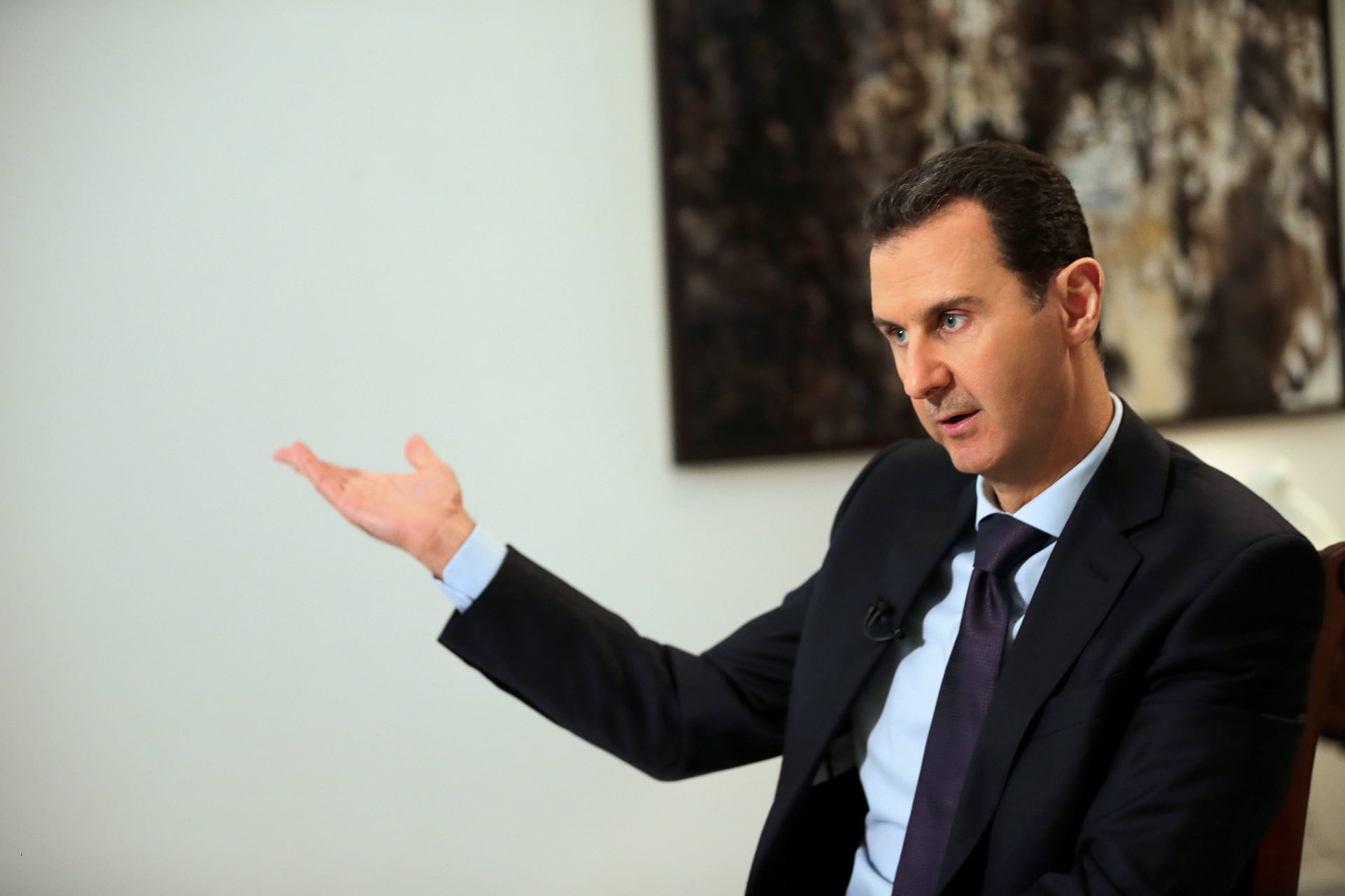 الأسد: الحوار مع ترامب مضيعة للوقت.. ورؤساء أمريكا "رهائن" 