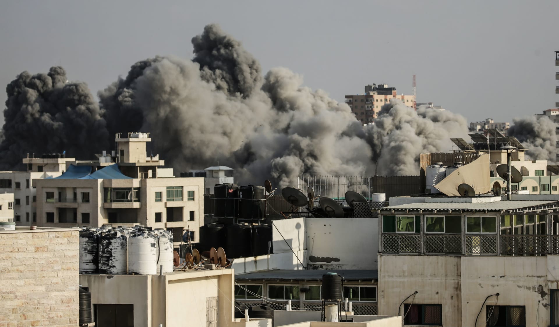 مقتل طفلين فلسطينيين في غزة بعد قصف إسرائيلي