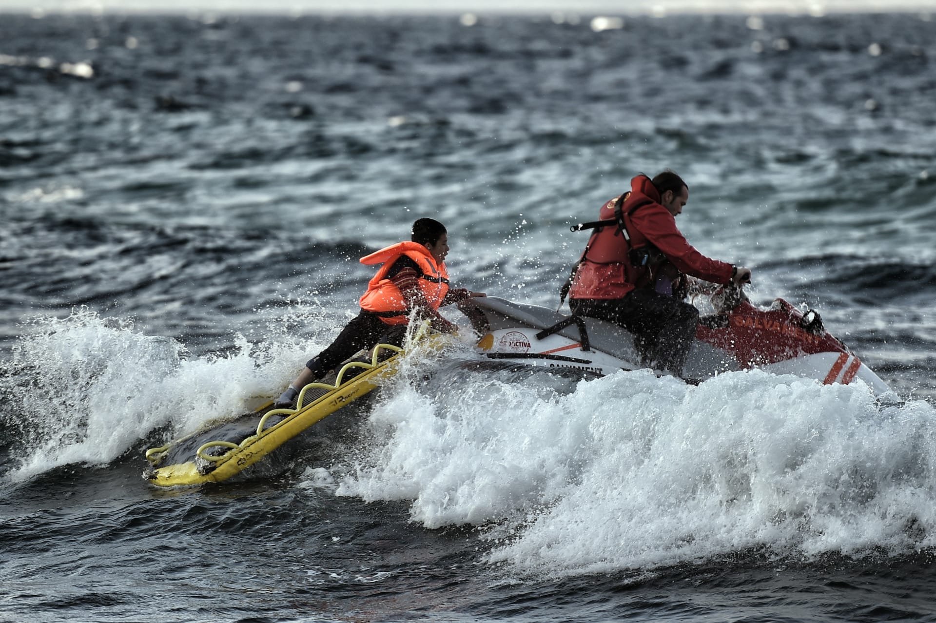 مقتل 19 مهاجرا بعد غرق قاربهم قبالة السواحل التركية 