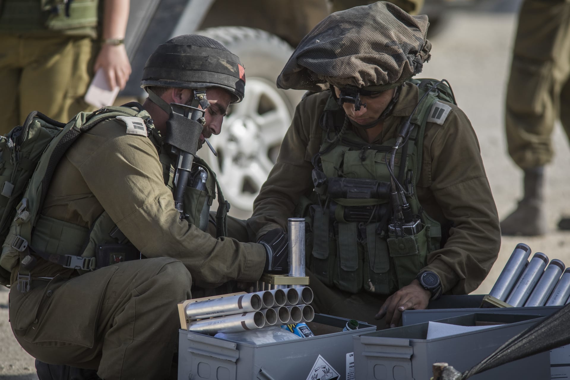 الكشف عن هوية أول جندي إسرائيلي يُقتل على حدود غزة منذ 2014