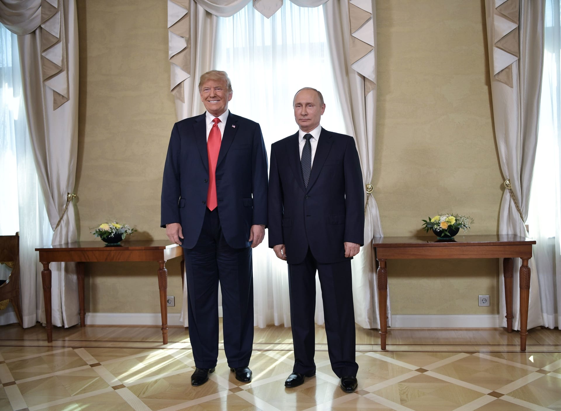مساعد الرئيس الروسي يوضح سيناريوهات لقاء بوتين وترامب
