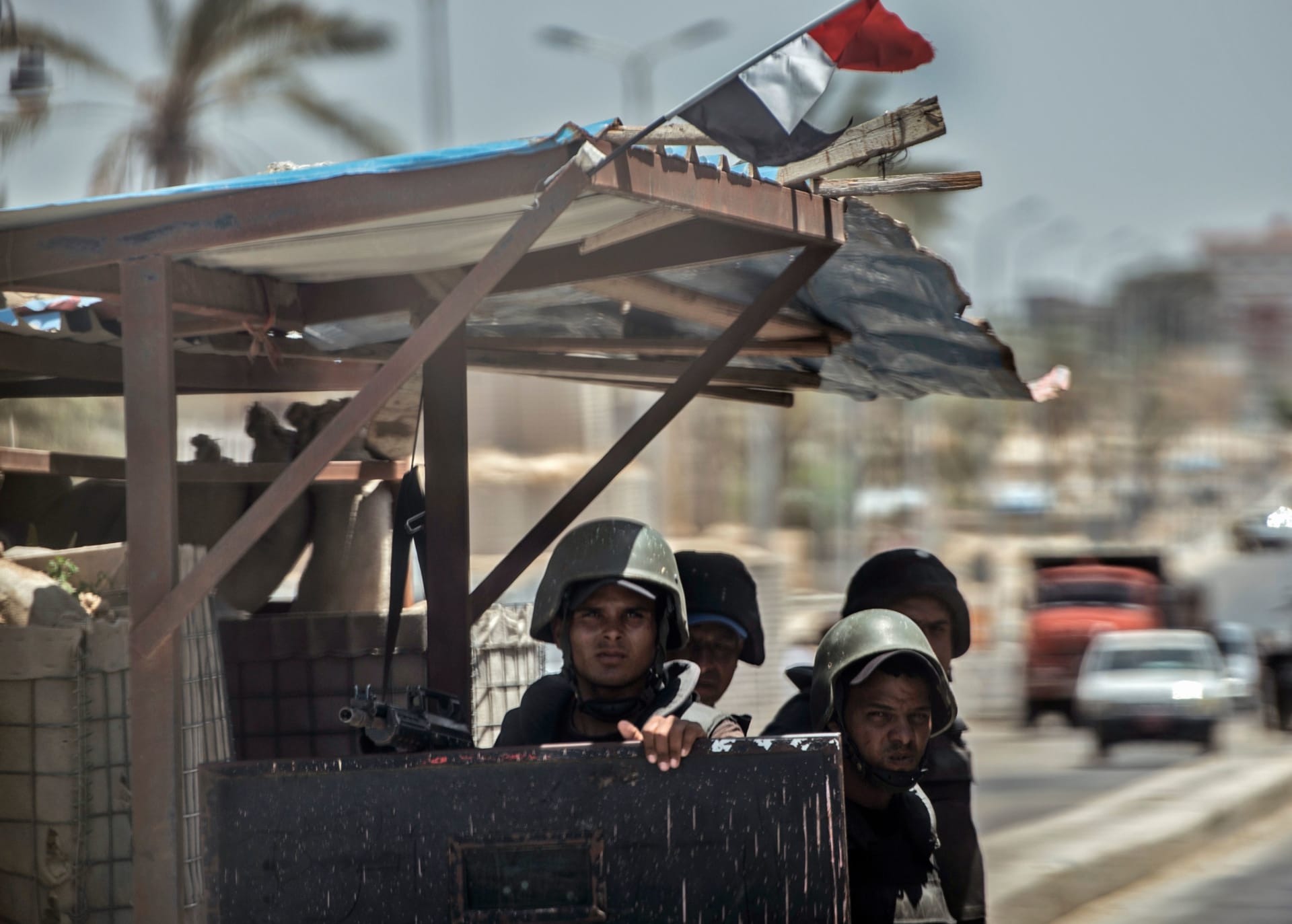 القوات المسلحة المصرية تشكر السودان على مساهمته بعودة "دورية مفقودة" 