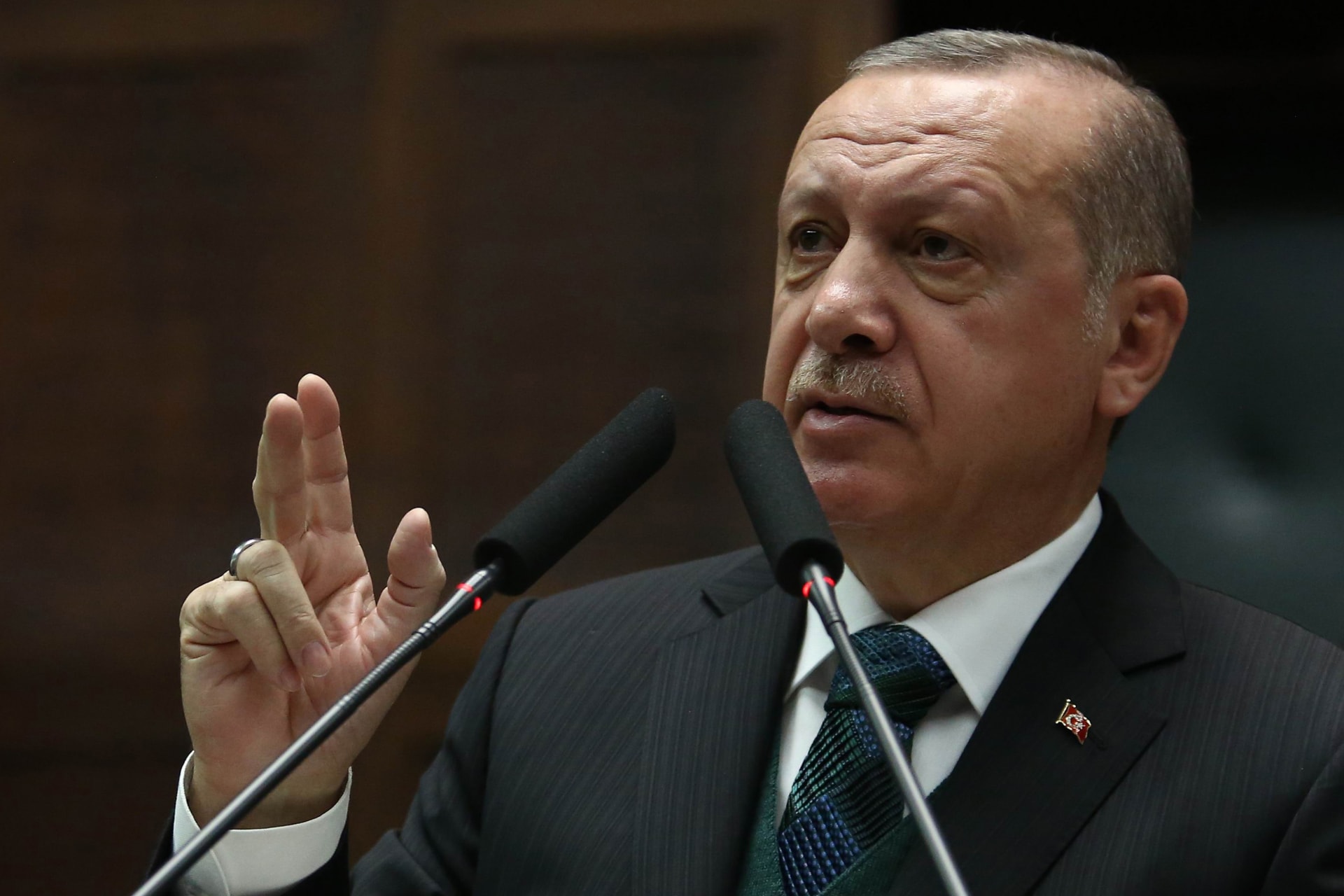 أردوغان يصف عقلية الإدارة الأمريكية بـ"الإنجيلية الصهيونية"