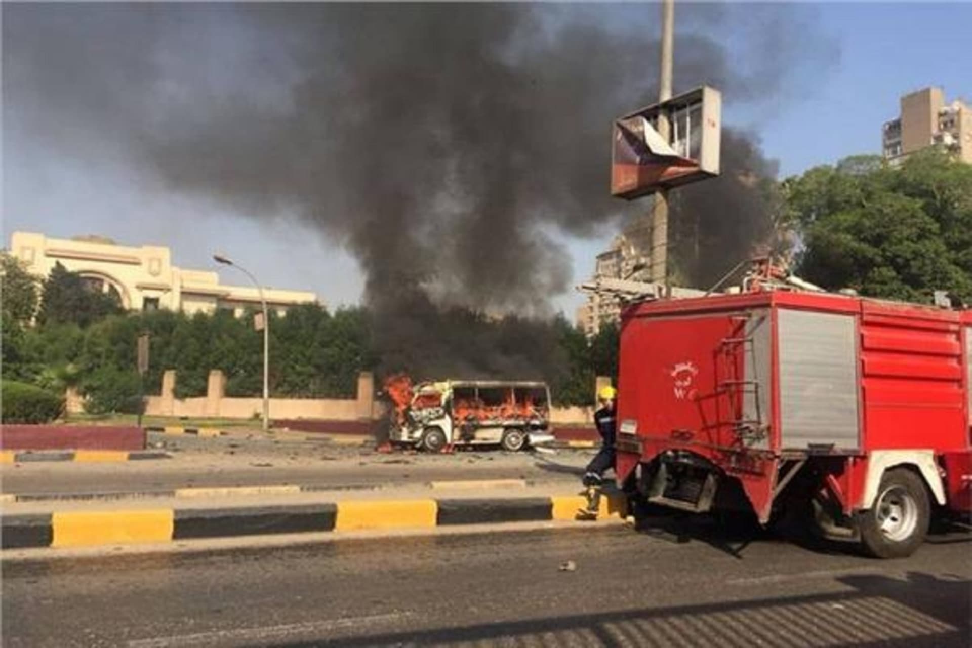 مصر تفاصيل انفجار الدقي Cnn Arabic
