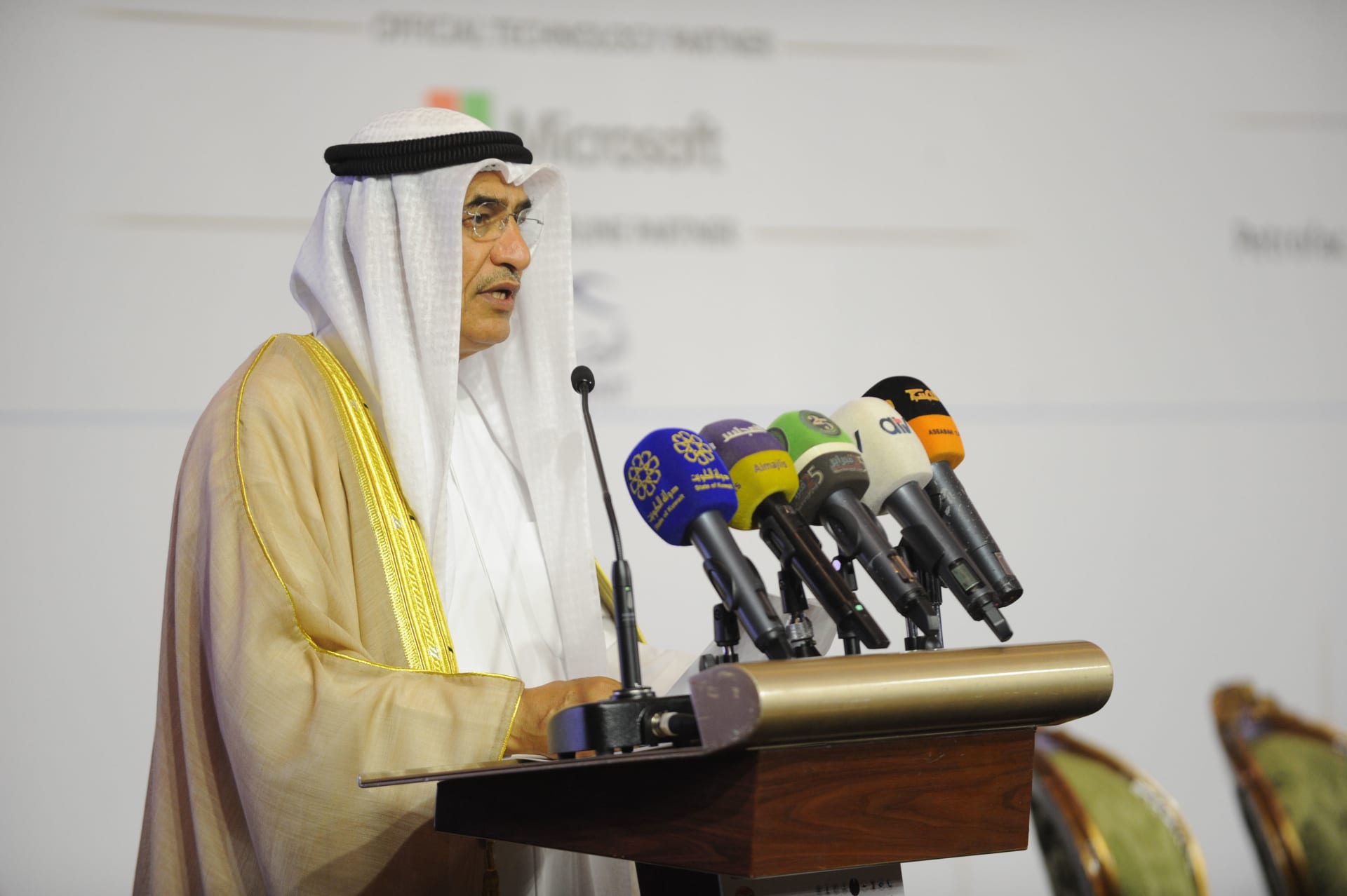 وزير النفط الكويتي بخيت الرشيدي