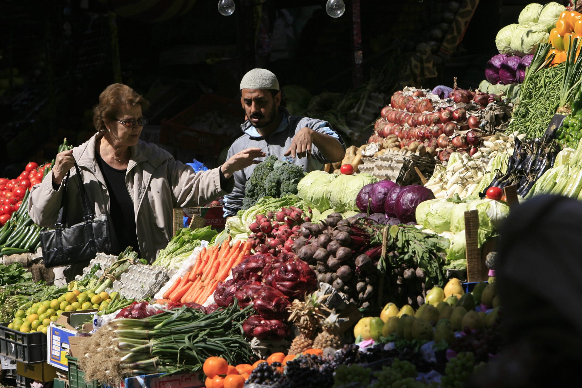  أسعار الأطعمة والمشروبات ترفع التضخم الشهرى في مصر