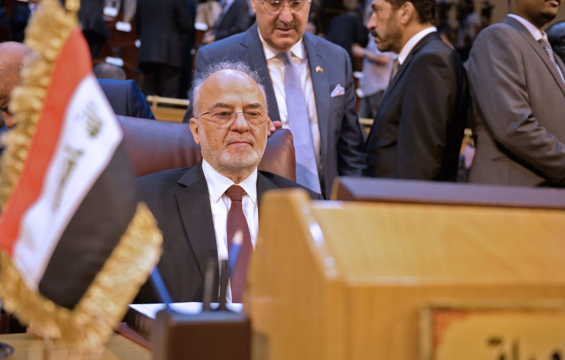 تداول "جدال" وزير خارجية العراق ووزير سعودي حول اليمن بجلسة الجامعة العربية