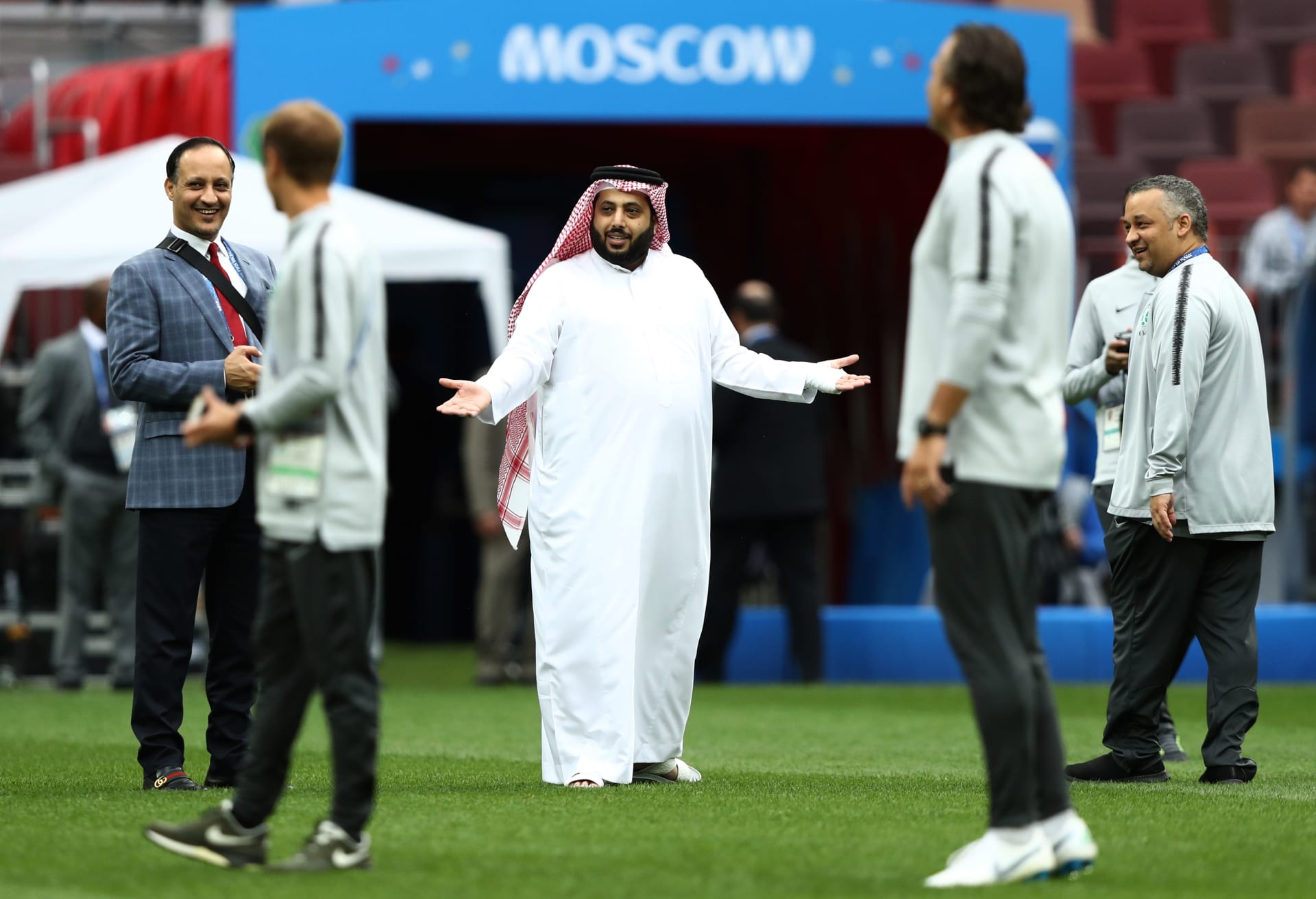 تركي آل الشيخ يكشف عن زيادة "قياسية" بنسبة إنفاق الأندية السعودية على الانتقالات
