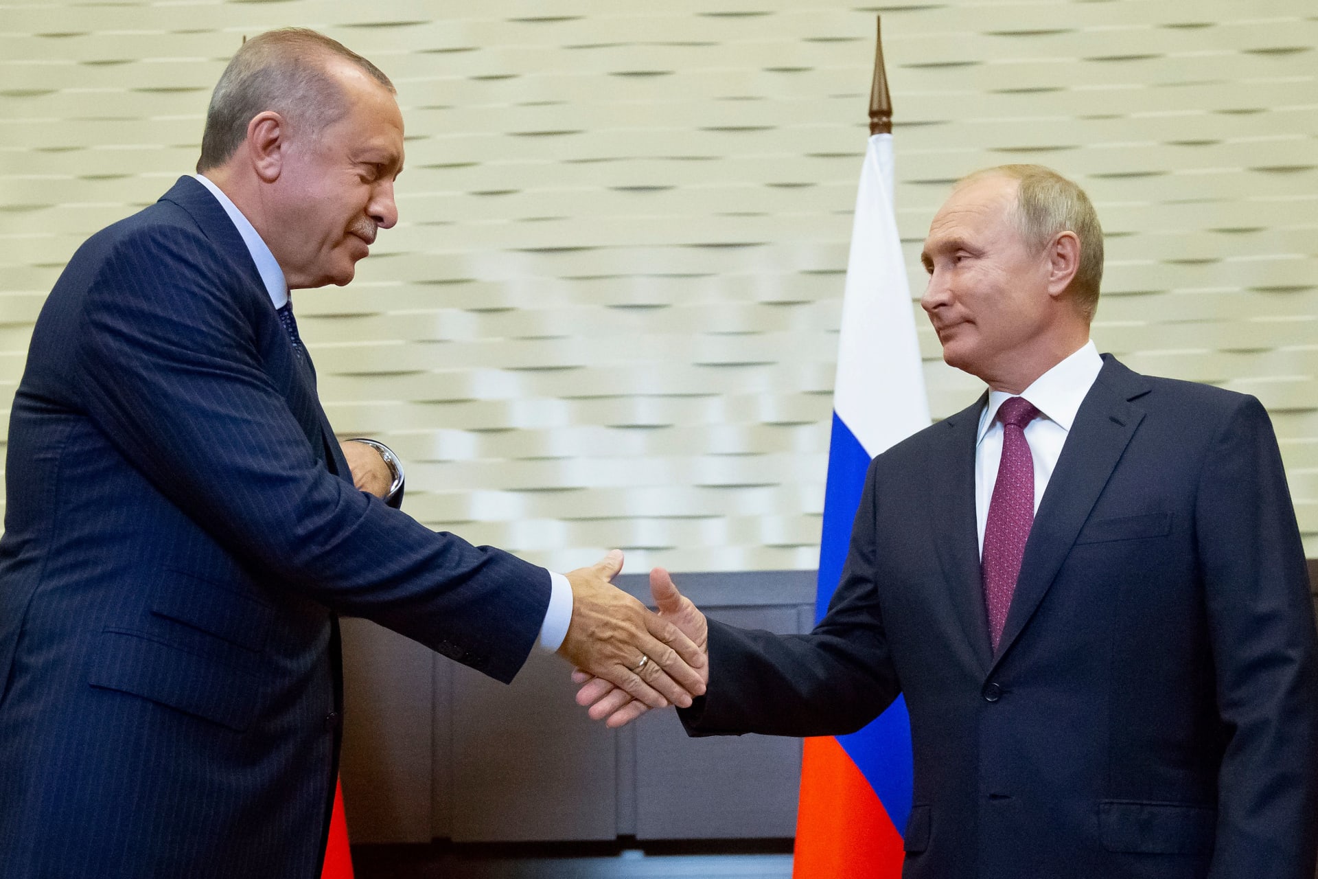 اتفاق روسي-تركي على منطقة "منزوعة السلاح" في إدلب
