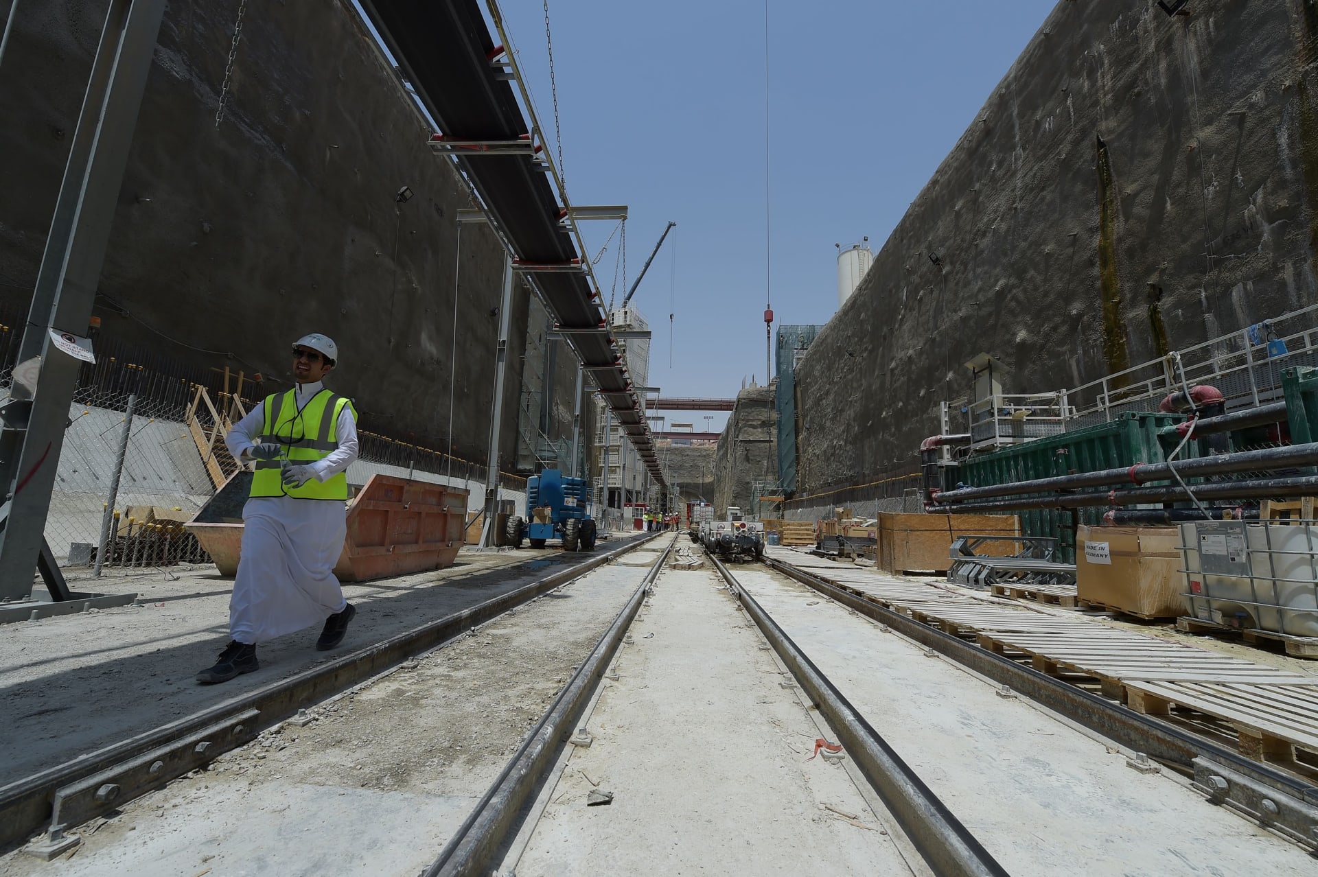 تحالف فرنسي سعودي يفوز بتشغيل وصيانة مترو الرياض 