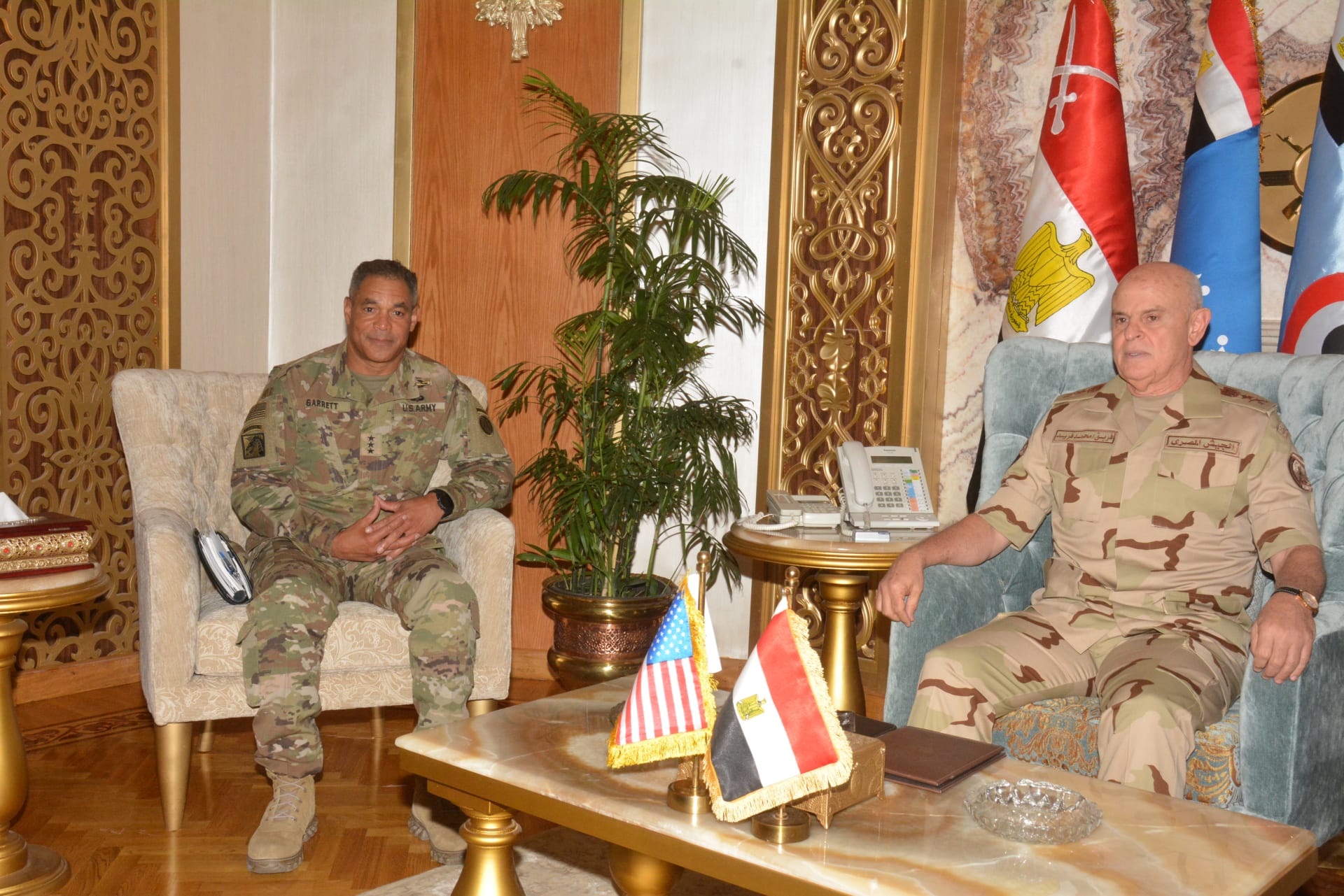 رئيس أركان الجيش المصري: نتطلع لمزيد من التعاون مع أمريكا