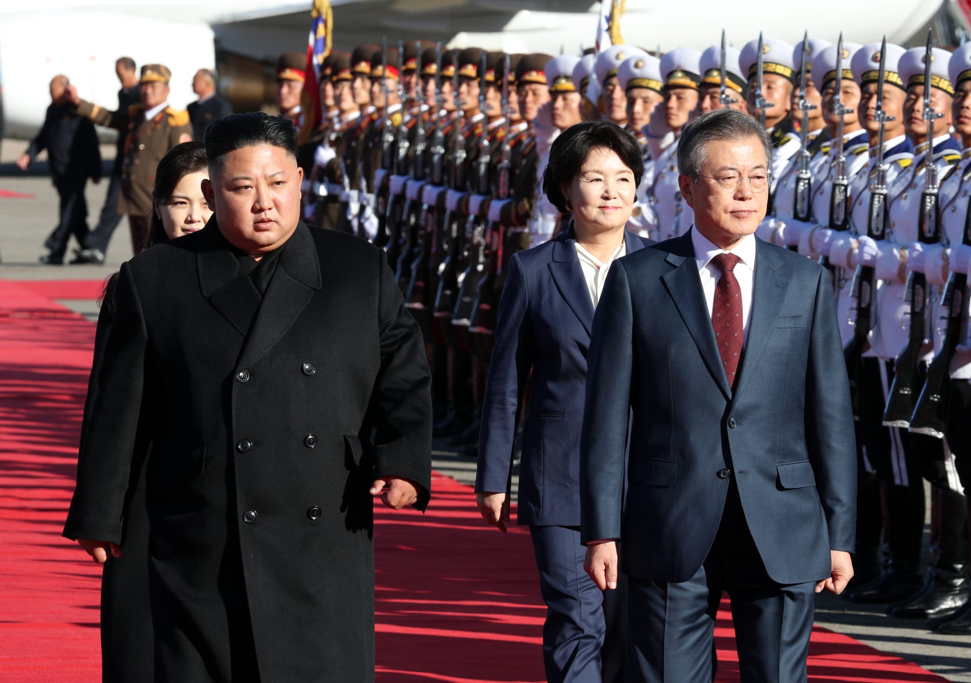 رئيس كوريا الجنوبية يدعو ترامب إلى قمة ثانية مع كيم جونغ أون