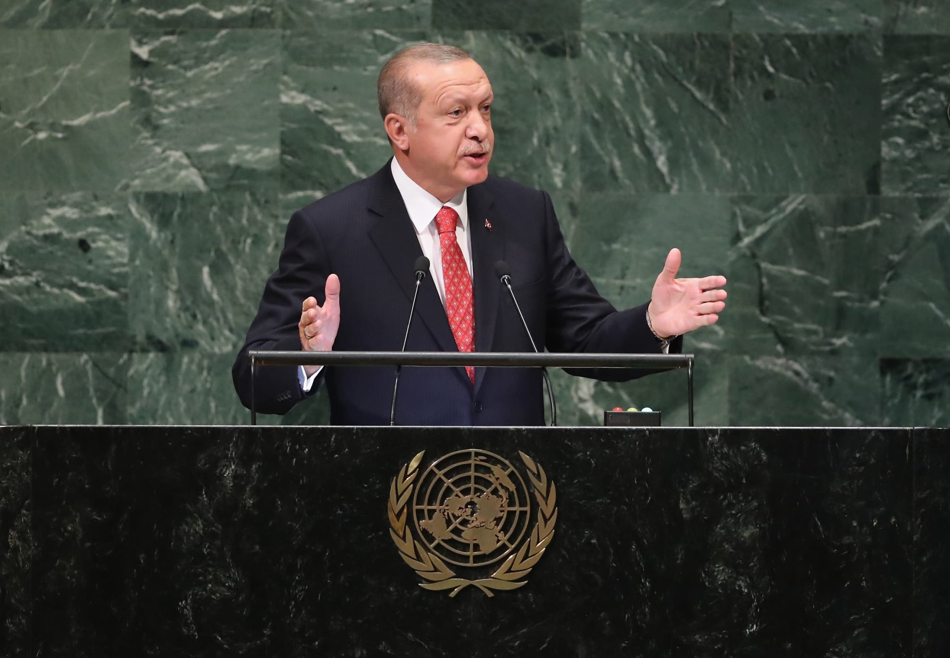 أردوغان: 62 شخصًا يمتلكون نصف ثروات العالم  