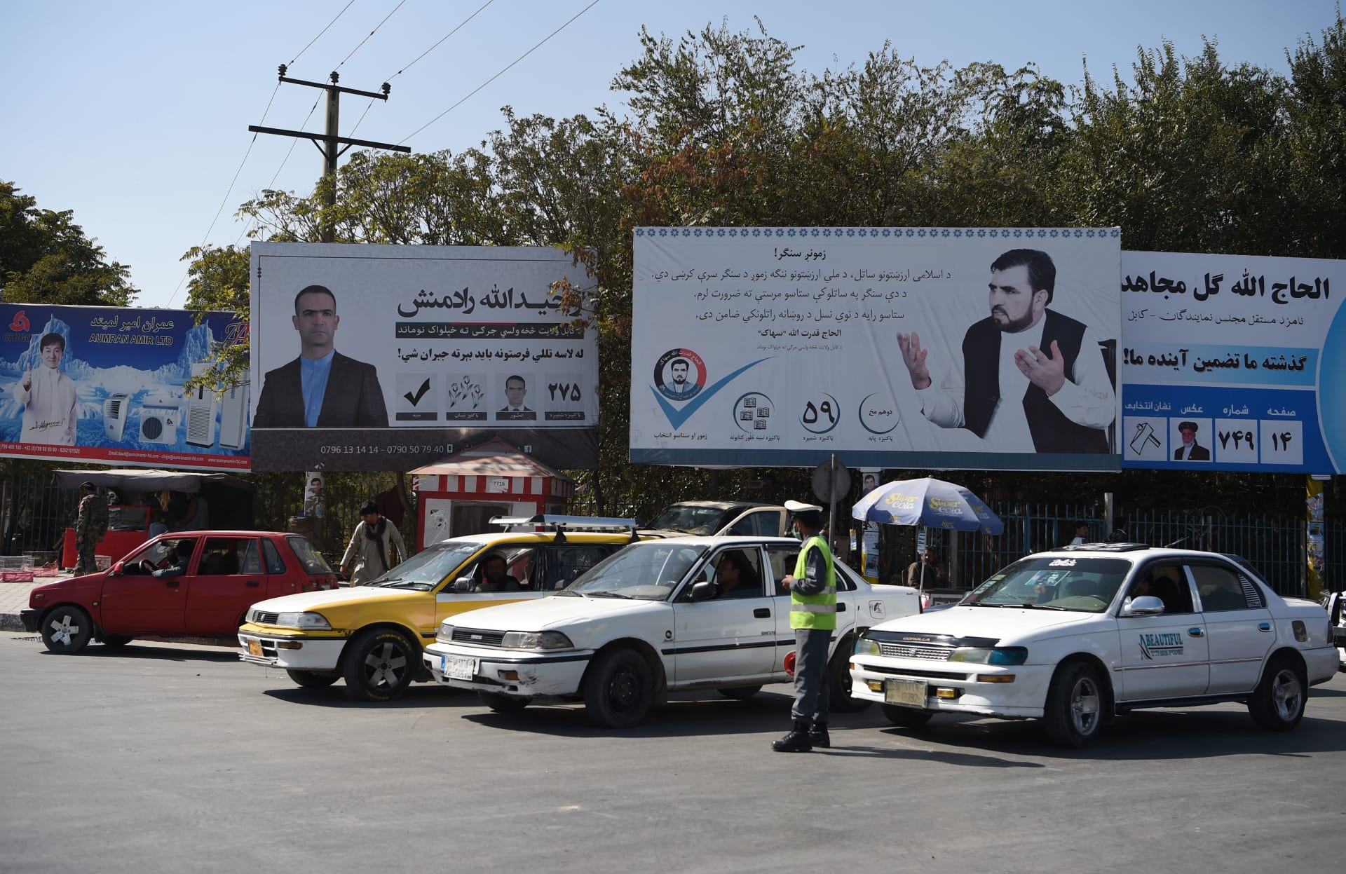 كامليا انتخابي فرد تكتب لـCNN: الناخبون الأفغان يلاحقون لقمة العيش ويخشون الموت