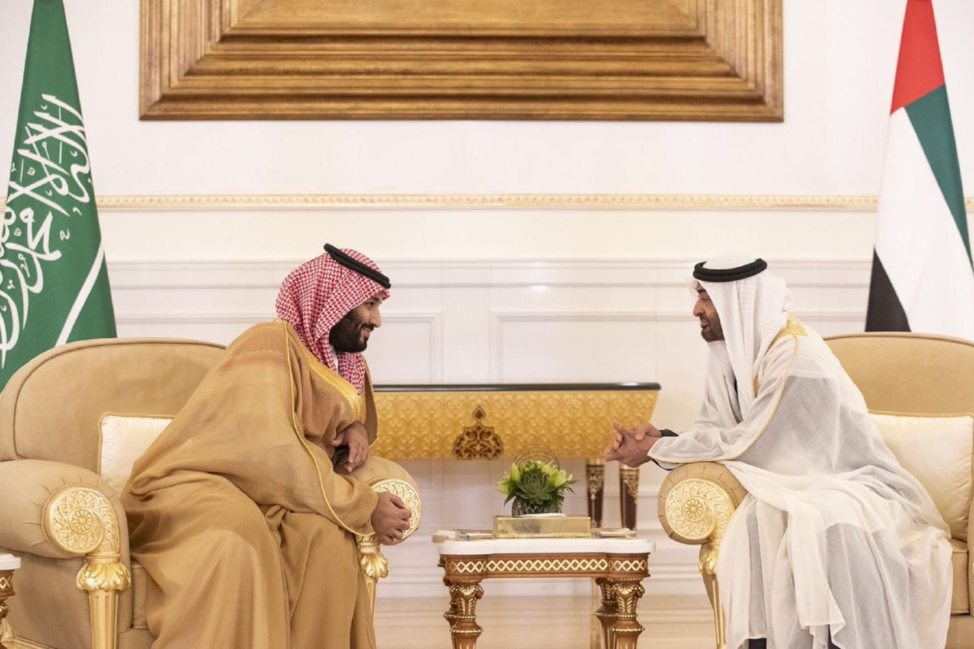 محمد بن زايد يرحب بزيارة ولي العهد السعودي: ستظل الإمارات عونا لأشقائنا