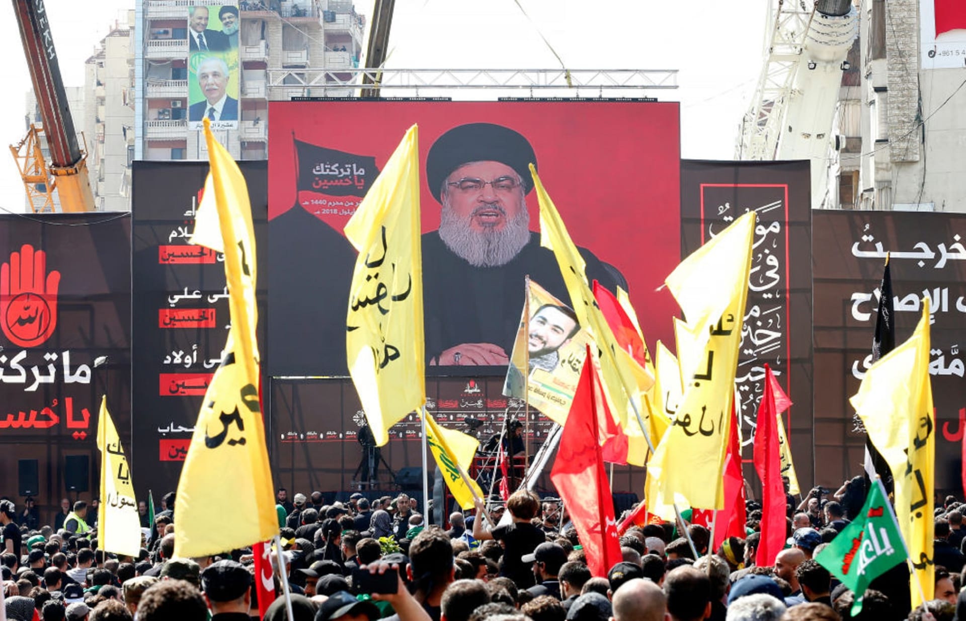 حزب الله يرفض التعليق على عملية "درع الشمال" الإسرائيلية