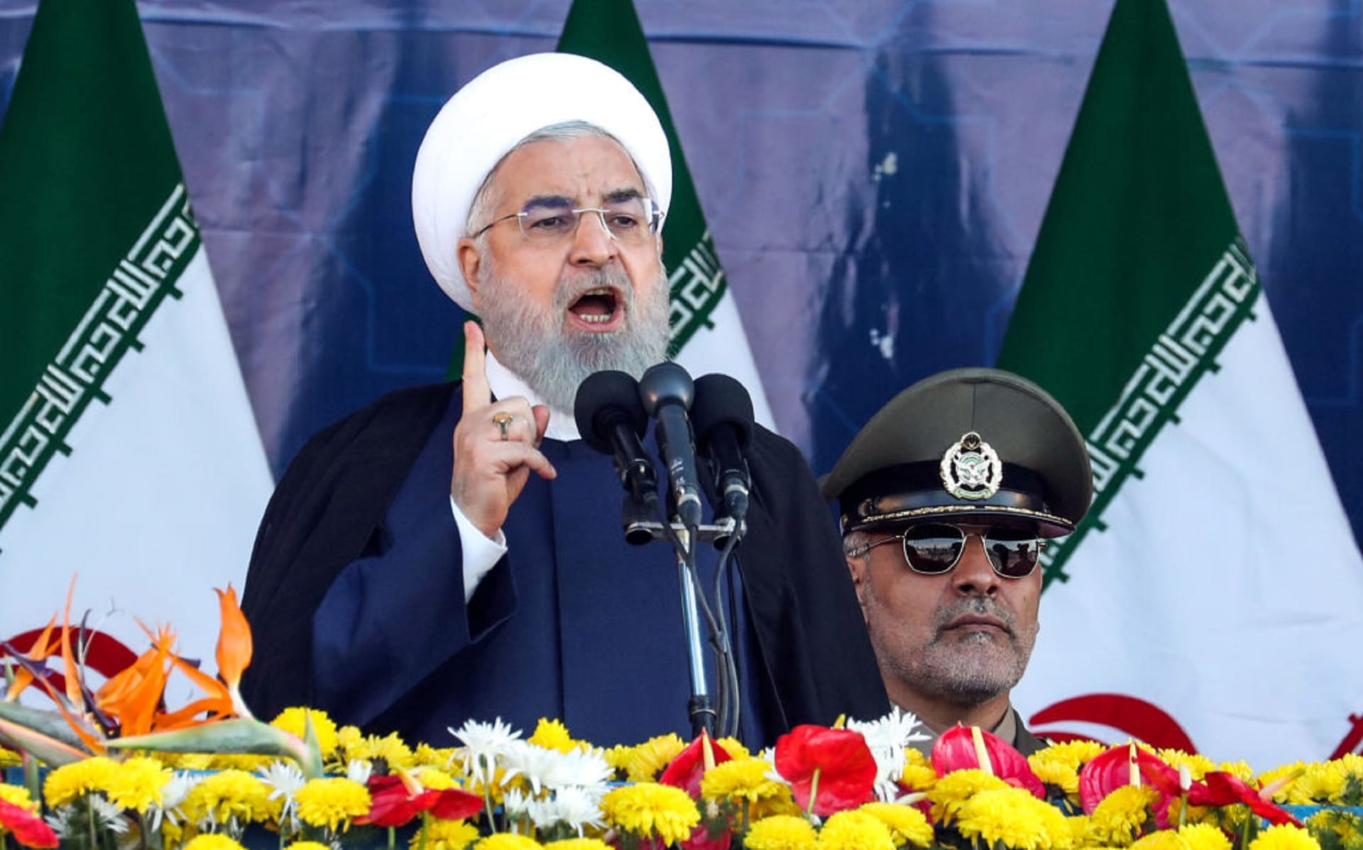 روحاني لأمريكا: لو منعنا من تصدیر نفطنا فلن نسمح بذلك للآخرین