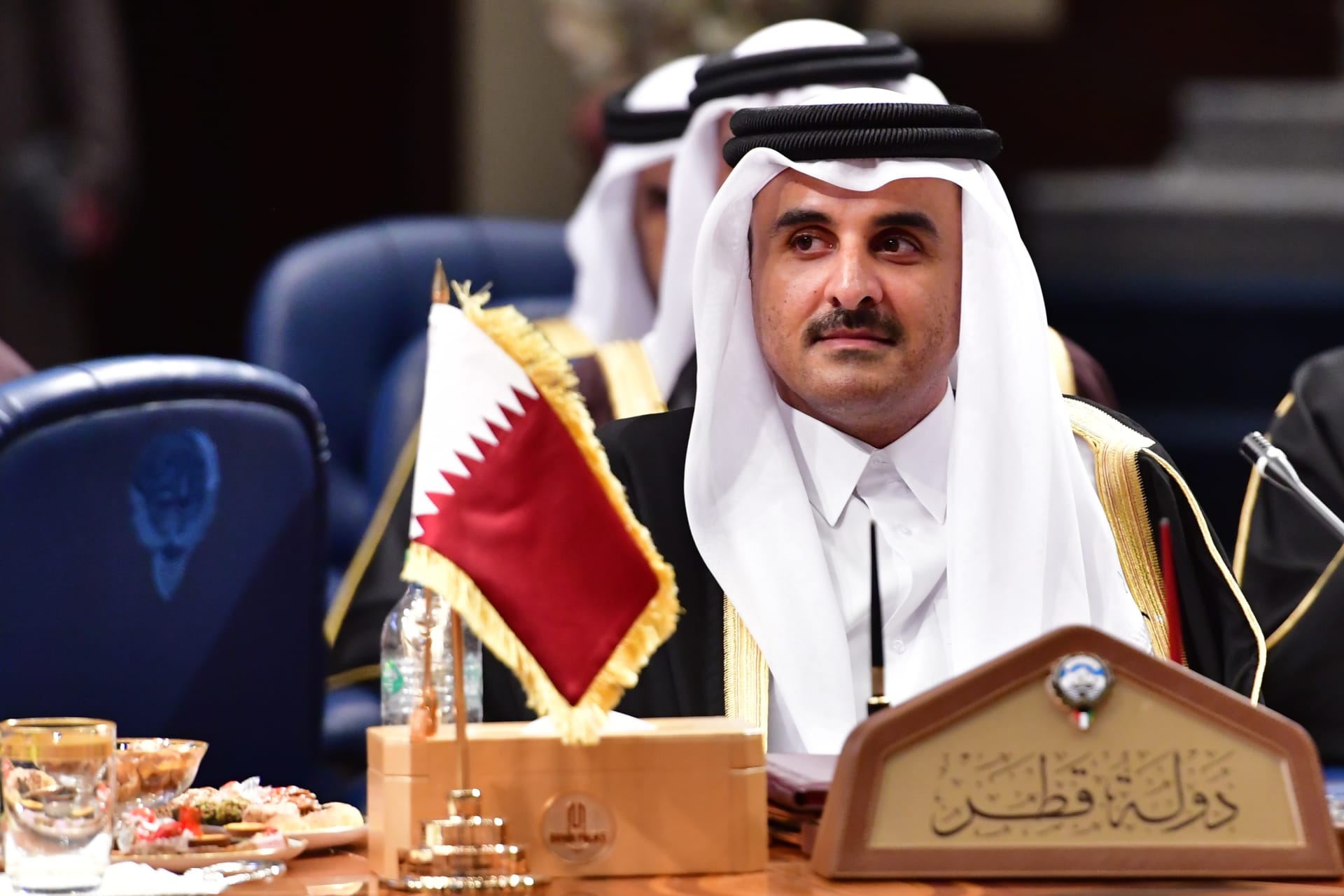 قطر: الملك سلمان يدعو الأمير تميم لحضور القمة الخليجية بالسعودية