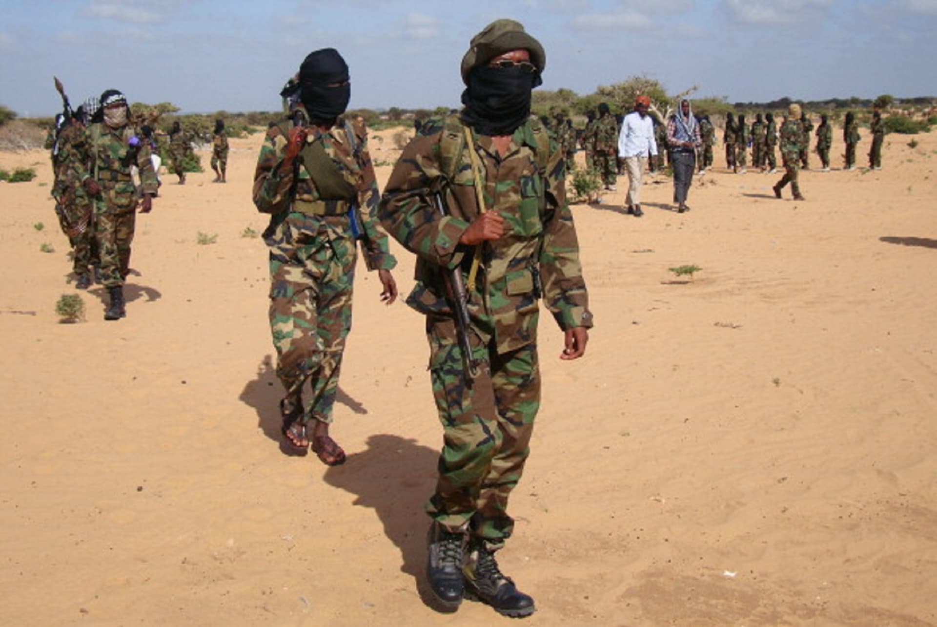 مقتل 62 مسلحا من حركة الشباب بغارات أمريكية في الصومال