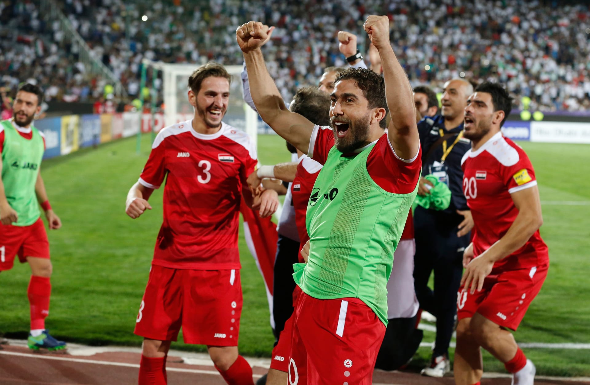 مفاجأة مدوية في قائمة سوريا النهائية لكأس آسيا 2019 