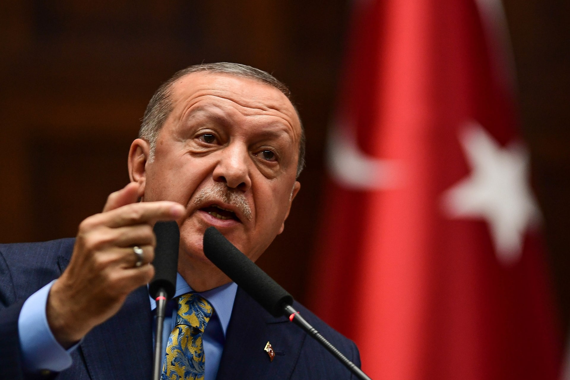 أردوغان: تركيا لن تكون ضحية لأحداث المنطقة 