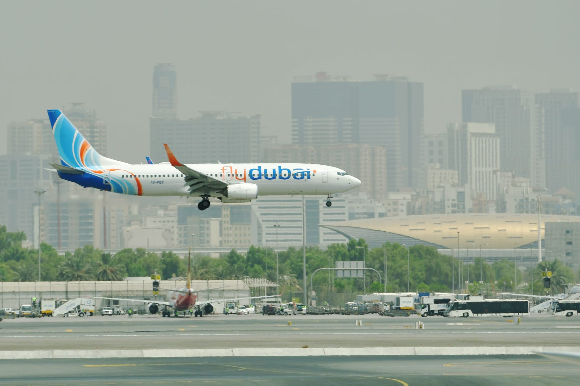 شركة "فلاي دبي" ترد على التقارير تحدثت عن تسيير رحلاتها إلى دمشق