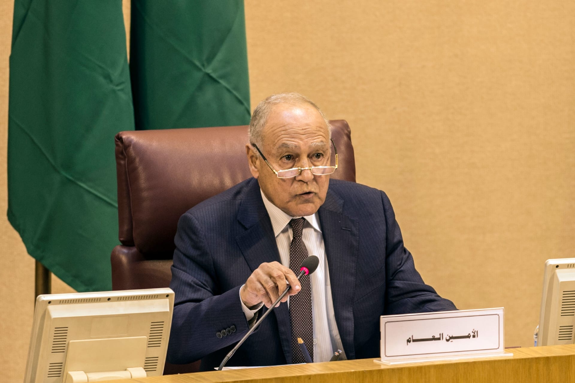أبوالغيط: الموقف من عودة سوريا للجامعة العربية لم ينضج بعد