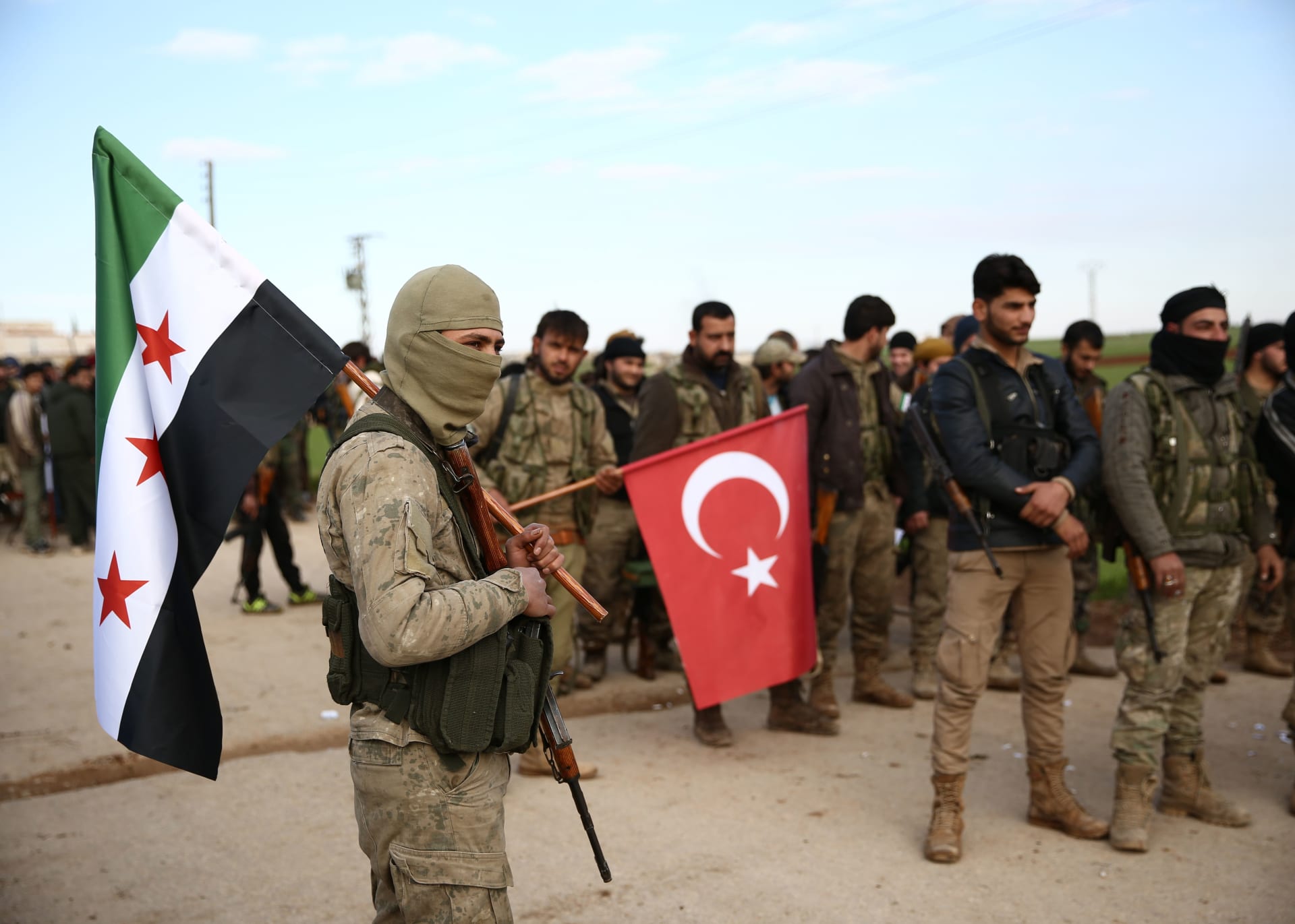 بريطانيا تعلن موقفها من العملية العسكرية المرتقبة لتركيا في سوريا 