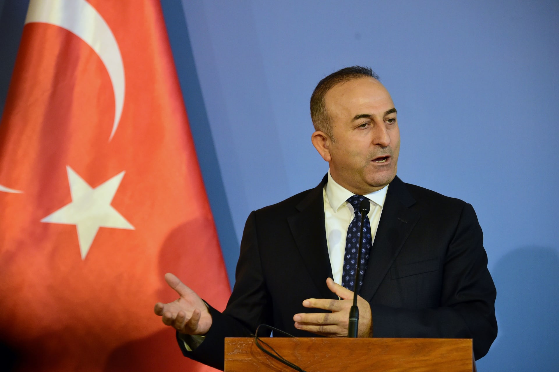 وزير الخارجية: تركيا ستبدأ بالتنقيب عن النفط والغاز قبالة سواحل قبرص