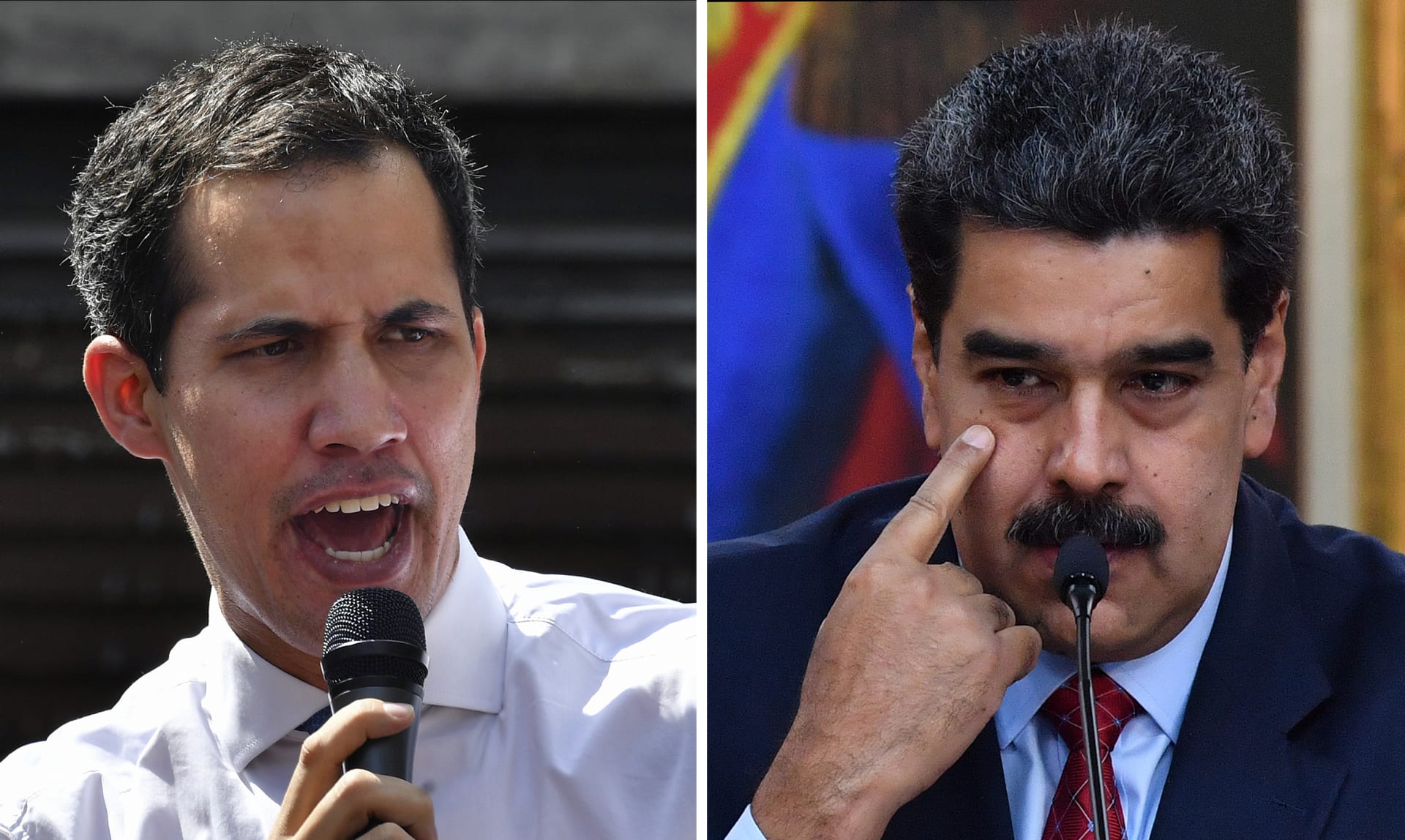 "صراع على الشرعية" في فنزويلا.. من يدعم الحكومة ومن اعترف بالمعارضة؟
