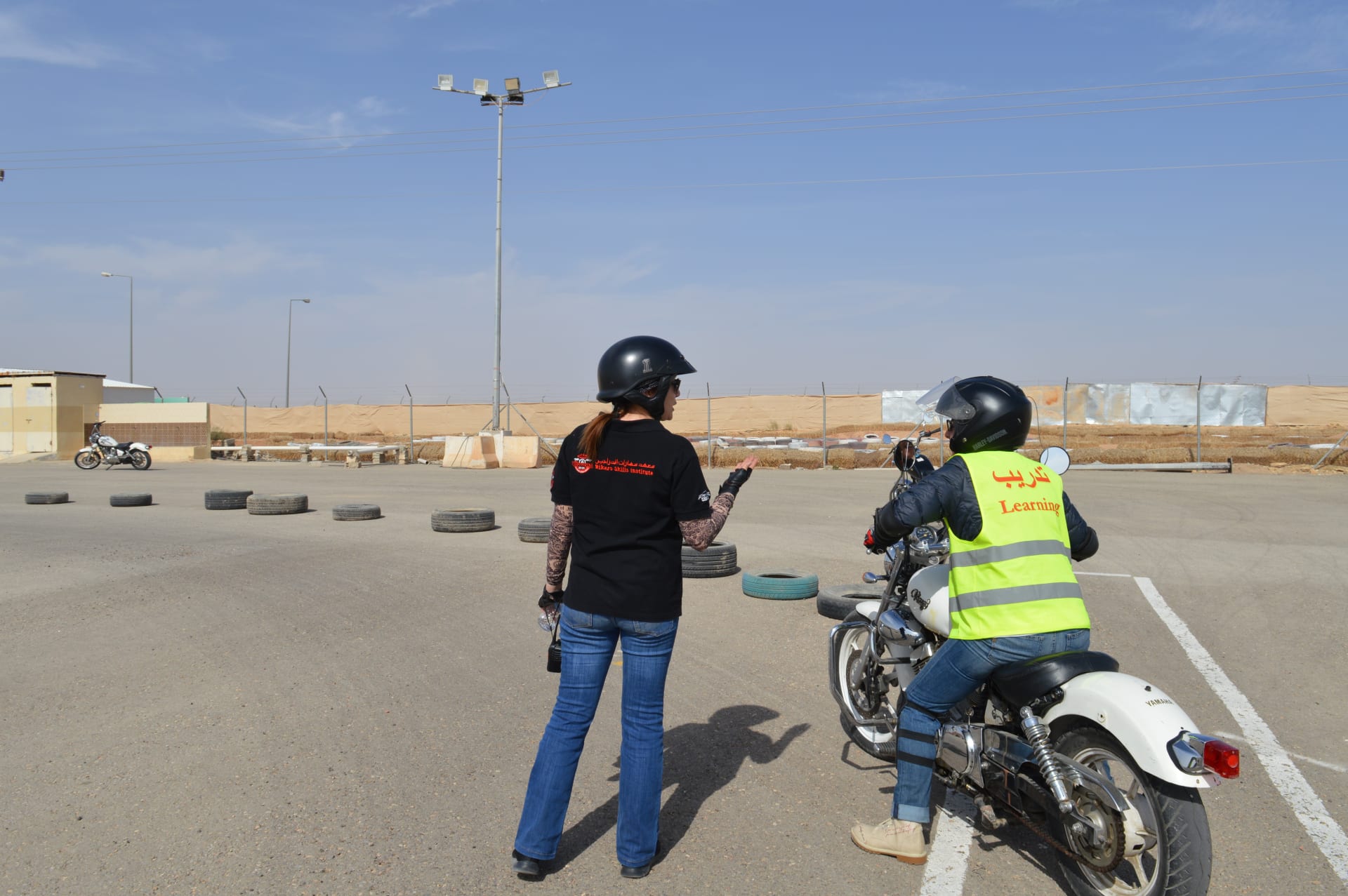 هل ستقتحم هؤلاء النساء السعوديات شوارع المملكة بدراجاتهن