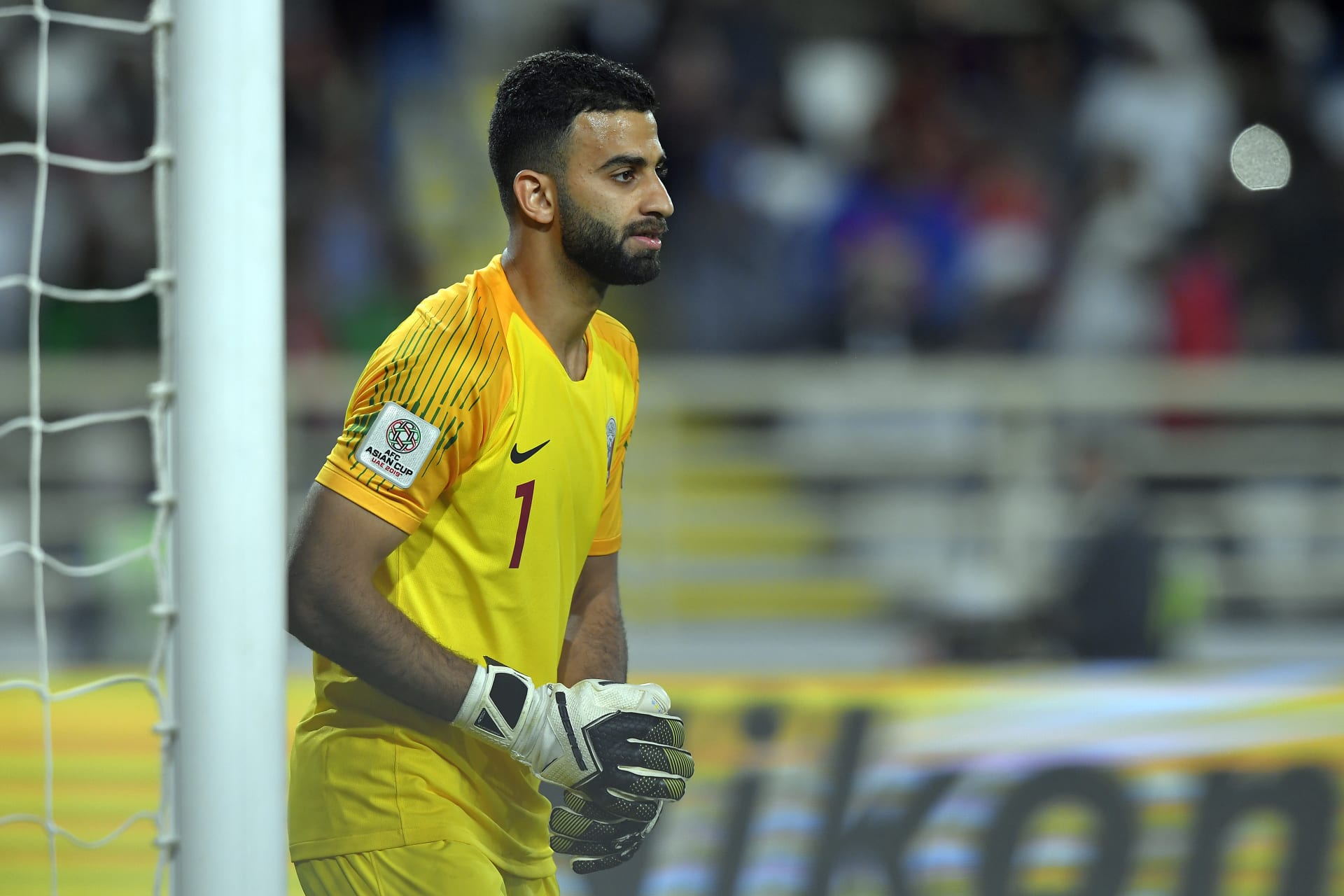 حارس مرمى قطر: لاعبو الإمارات نجوم كبار ودفاعنا خدمنا كثيرا