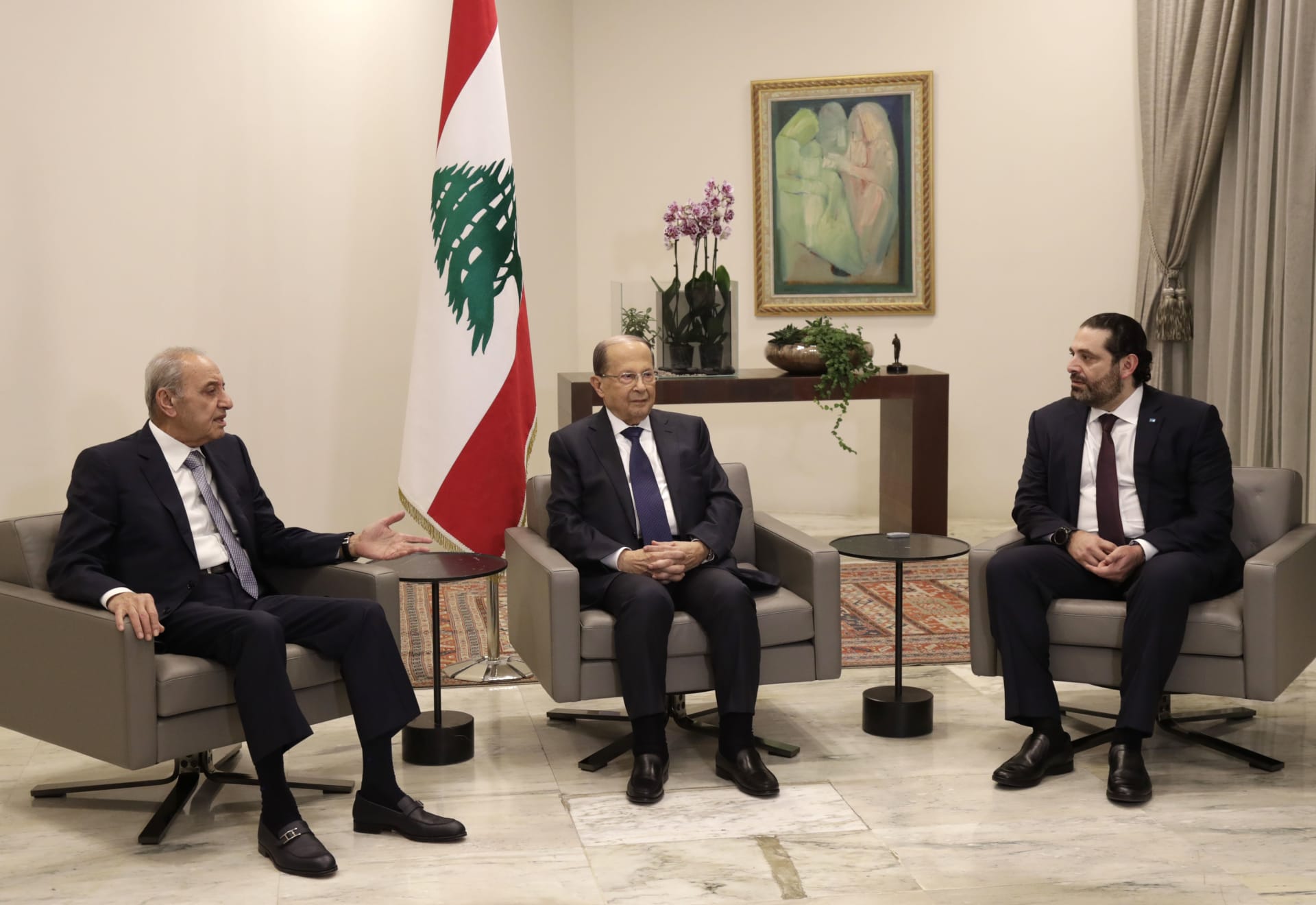 لبنان: الإعلان عن تشكيل حكومة وحدة وطنية برئاسة سعد الحريري
