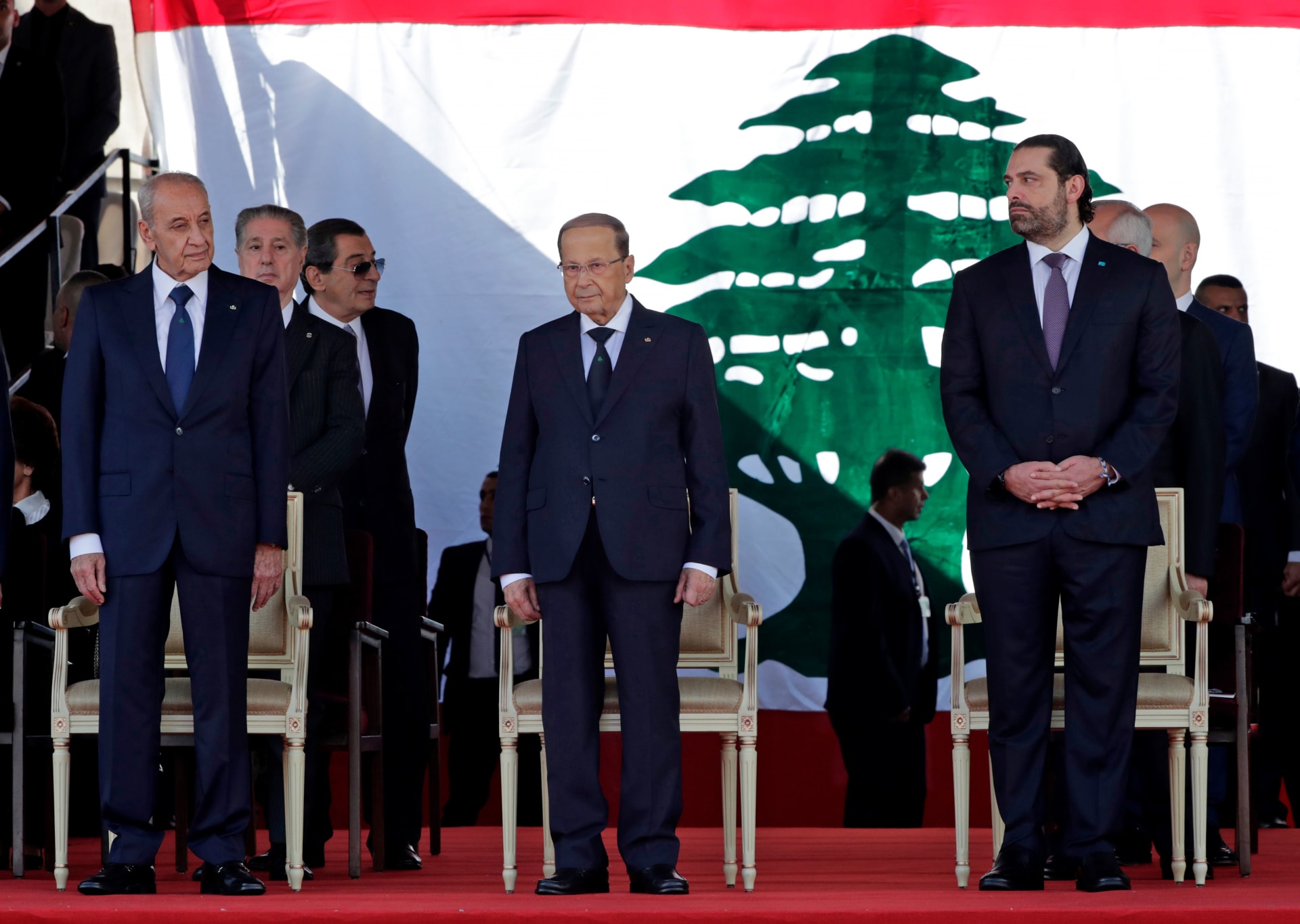 بعد زيارة ظريف إلى لبنان.. عون يستقبل مستشارا بالديوان الملكي السعودي
