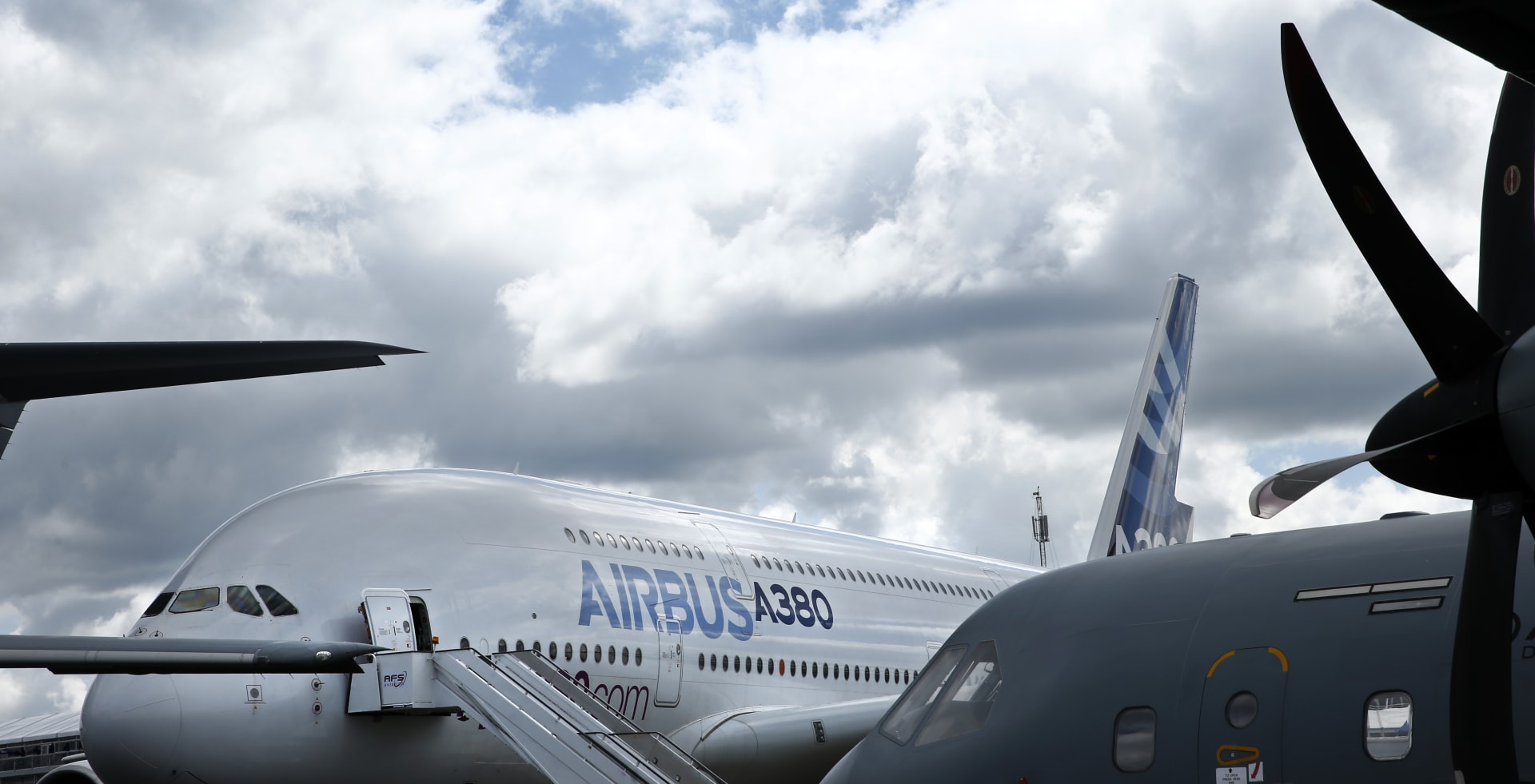 "إيرباص" توقف إنتاج طائرتها العملاقة "A380" اعتبارًا من 2021