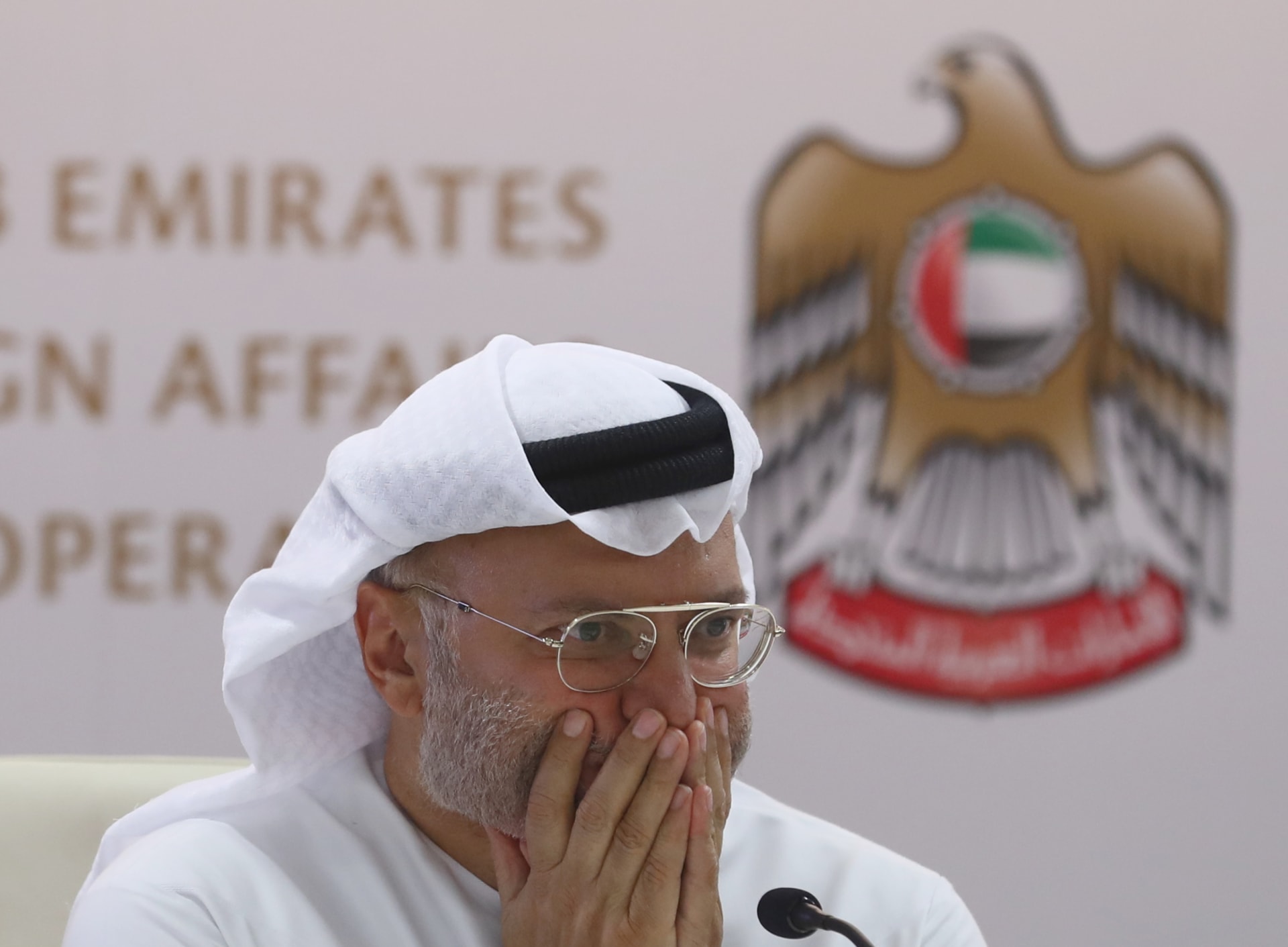 قرقاش: الجهود القطرية للتواصل وللاعتذار للسعودية باءت بالفشل