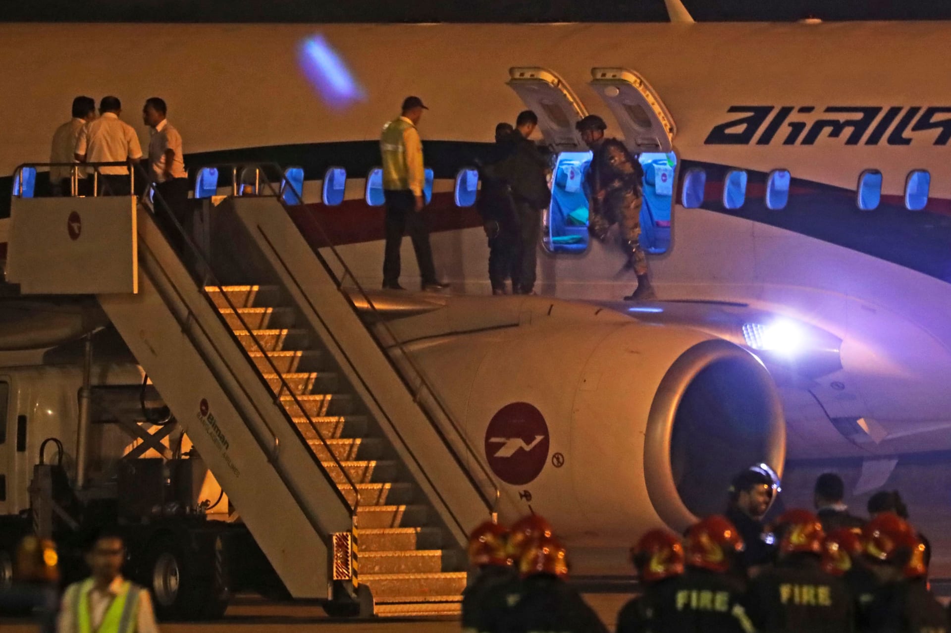 مقتل المسؤول عن محاولة خطف الطائرة البنغالية خلال رحلتها إلى دبي