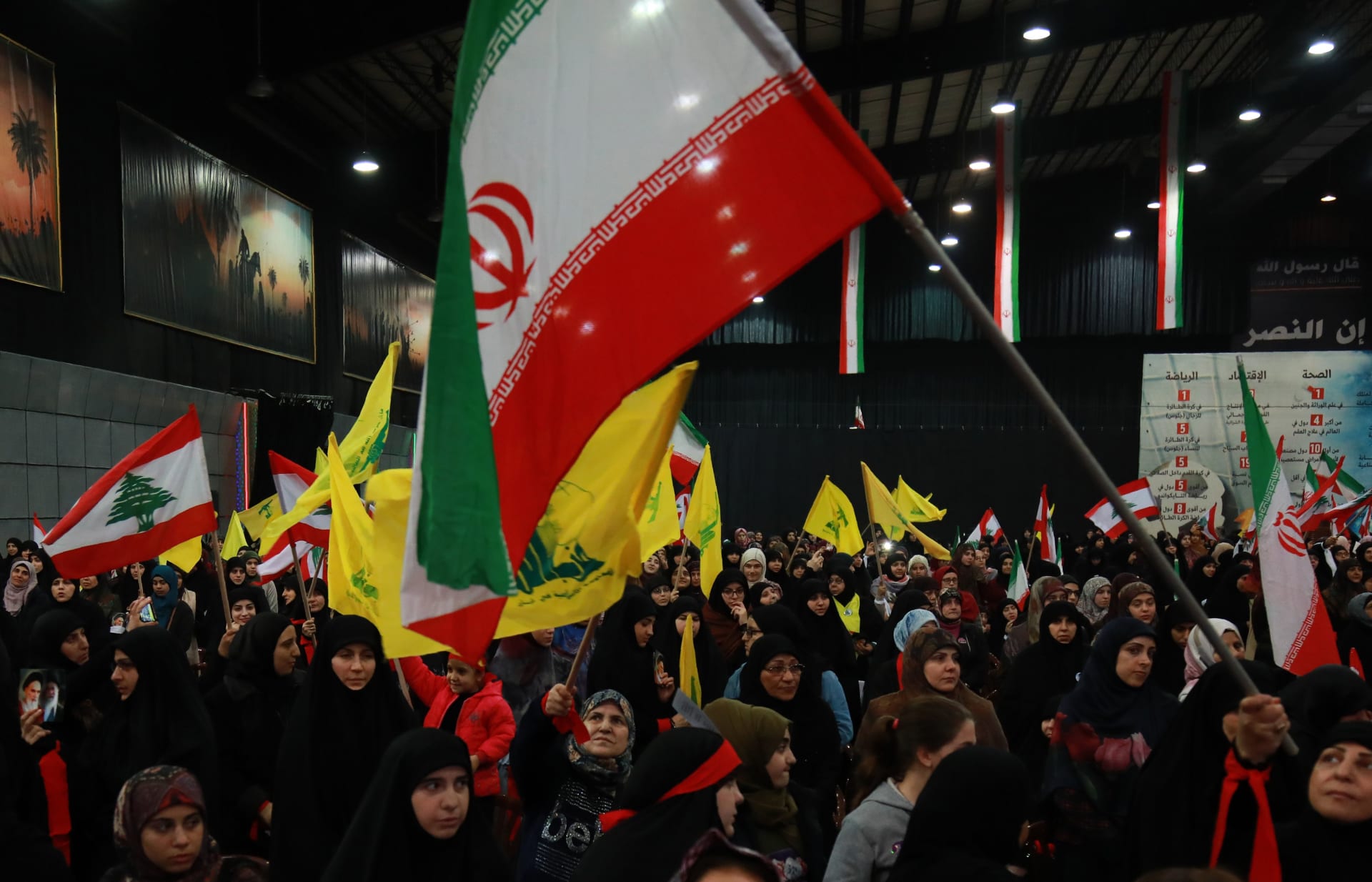 إيران تنتقد بريطانيا بسبب إدراج حزب الله على قوائم الإرهاب