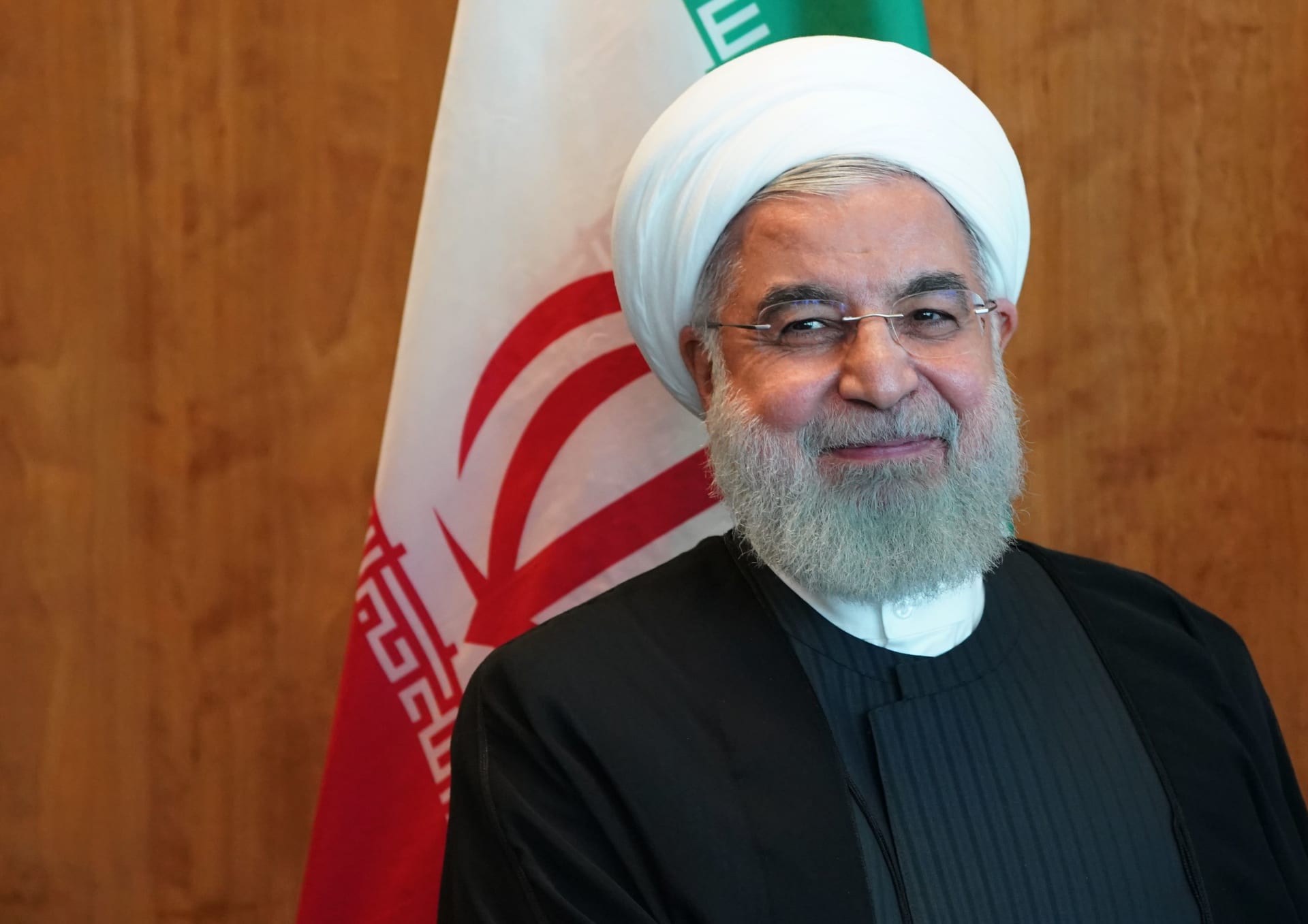 روحاني يصل بغداد في أول زيارة.. ورئيس العراق: لا استقرار دون إيران