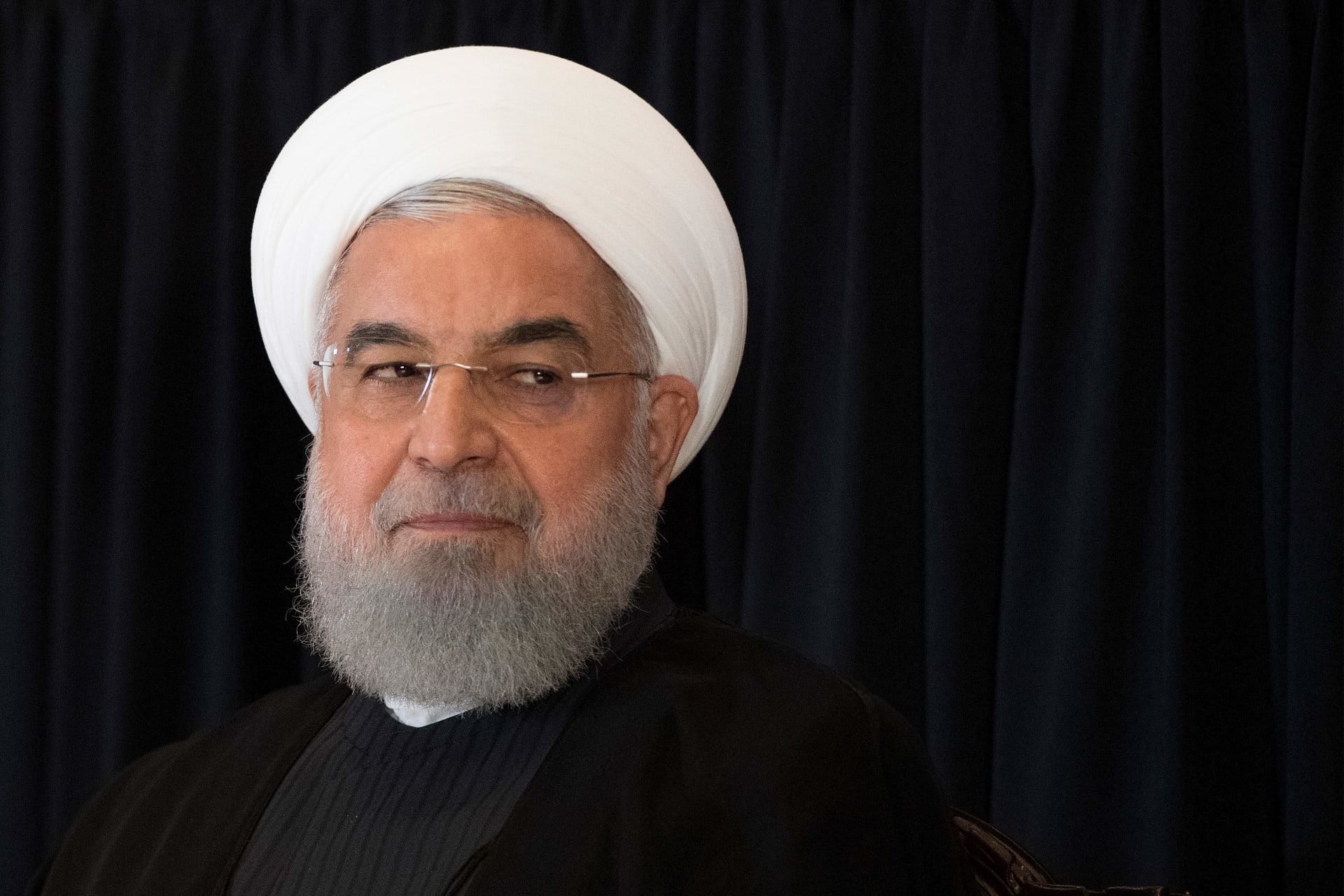 الرئيس الإيراني: سنقاضي الولايات المتحدة بسبب الحظر الاقتصادي