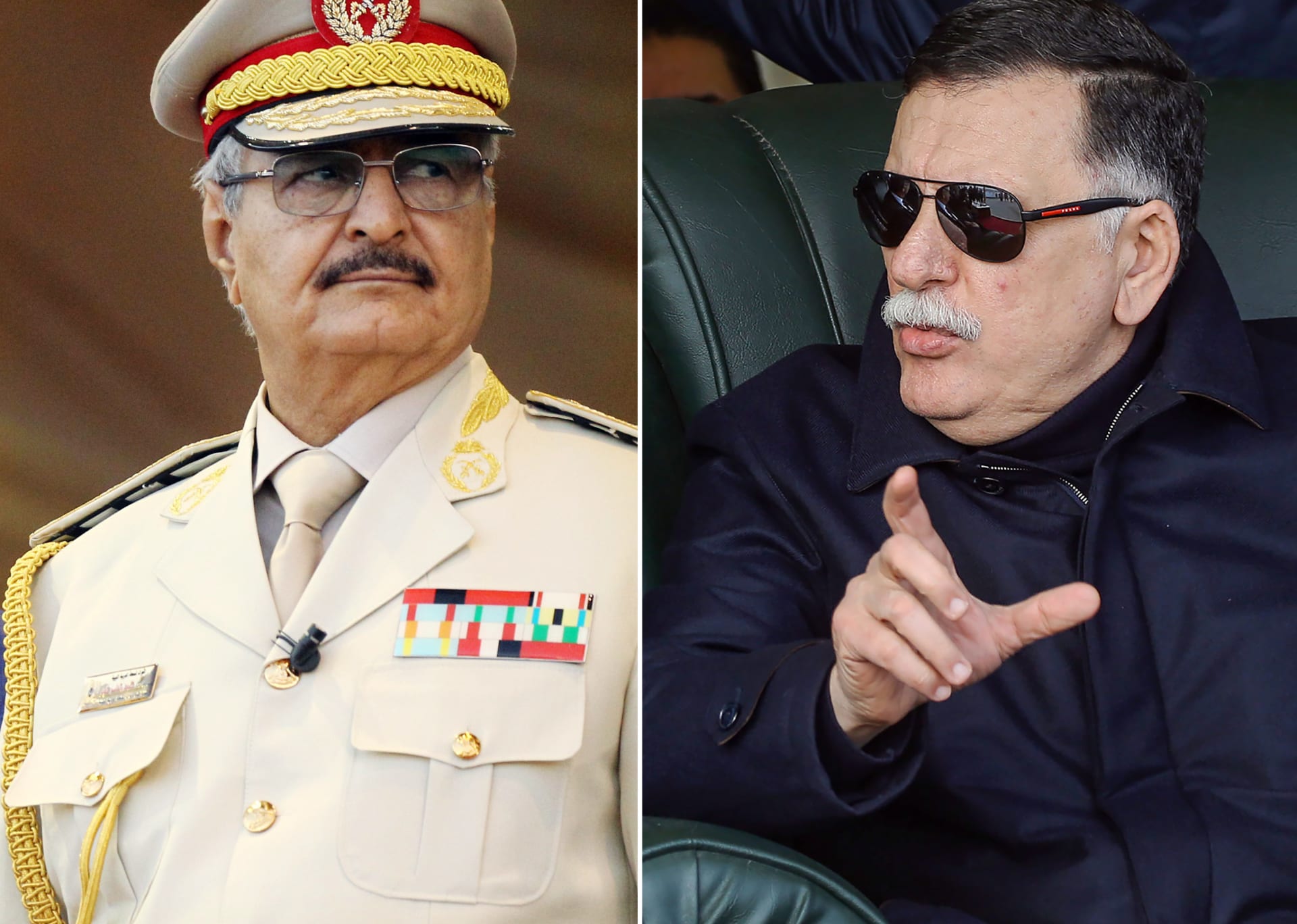 حفتر يطلق عملية "تحرير طرابلس".. والحكومة الليبية تعلن النفير العام لمواجهته 