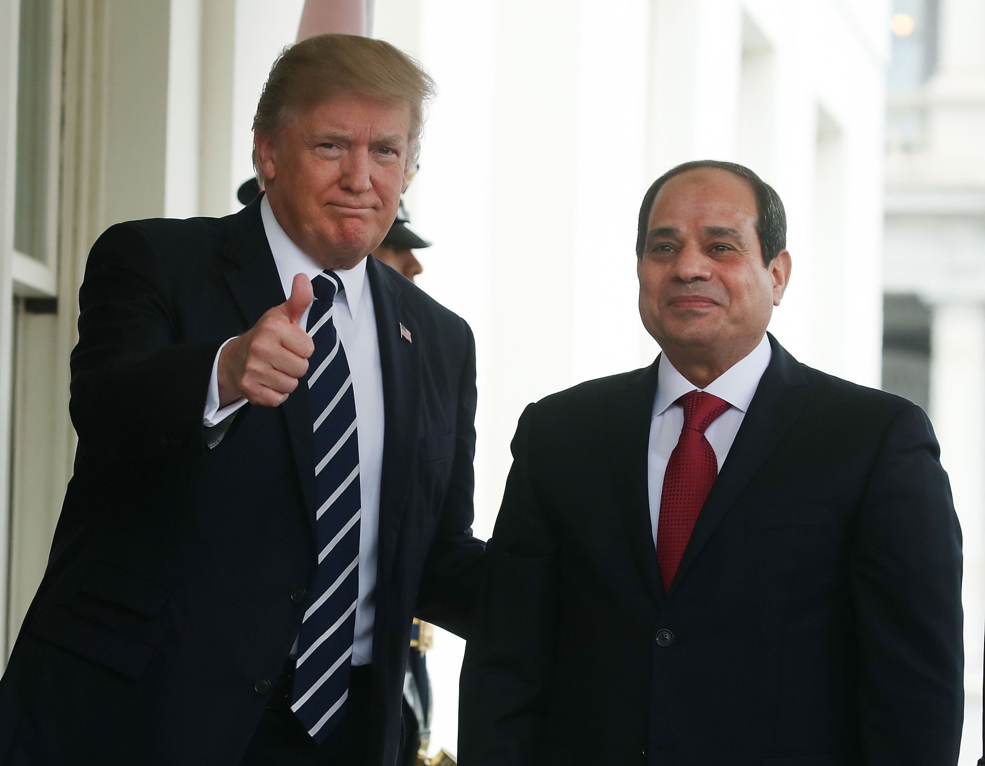 "هيومن رايتس ووتش" تطالب الكونغرس بدلا من ترامب بمواجهة "مأسسة القمع" في مصر