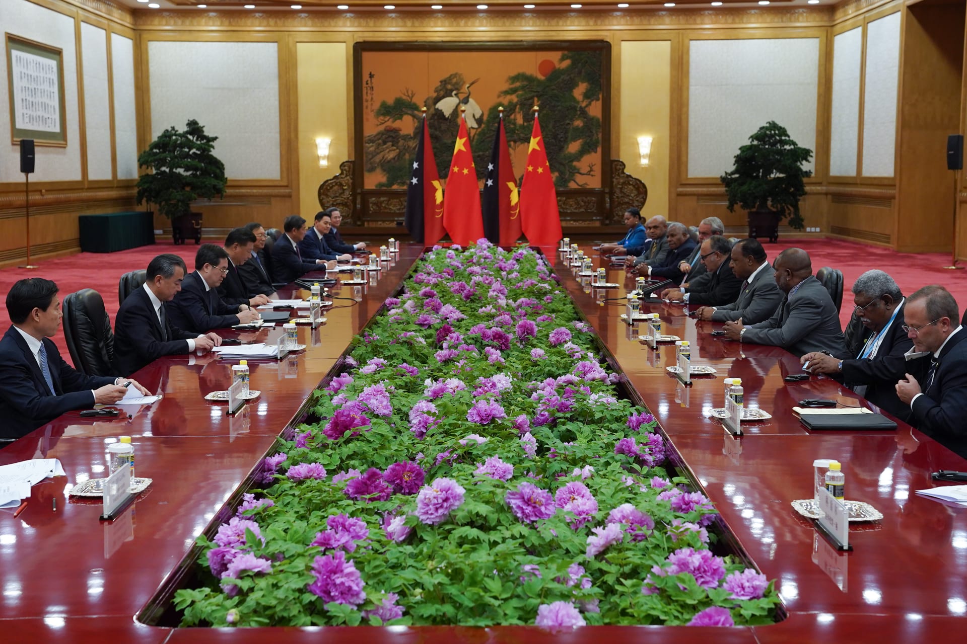 الرئيس الصيني: اتفاقات بـ64 مليار دولار في منتدى الحزام والطريق