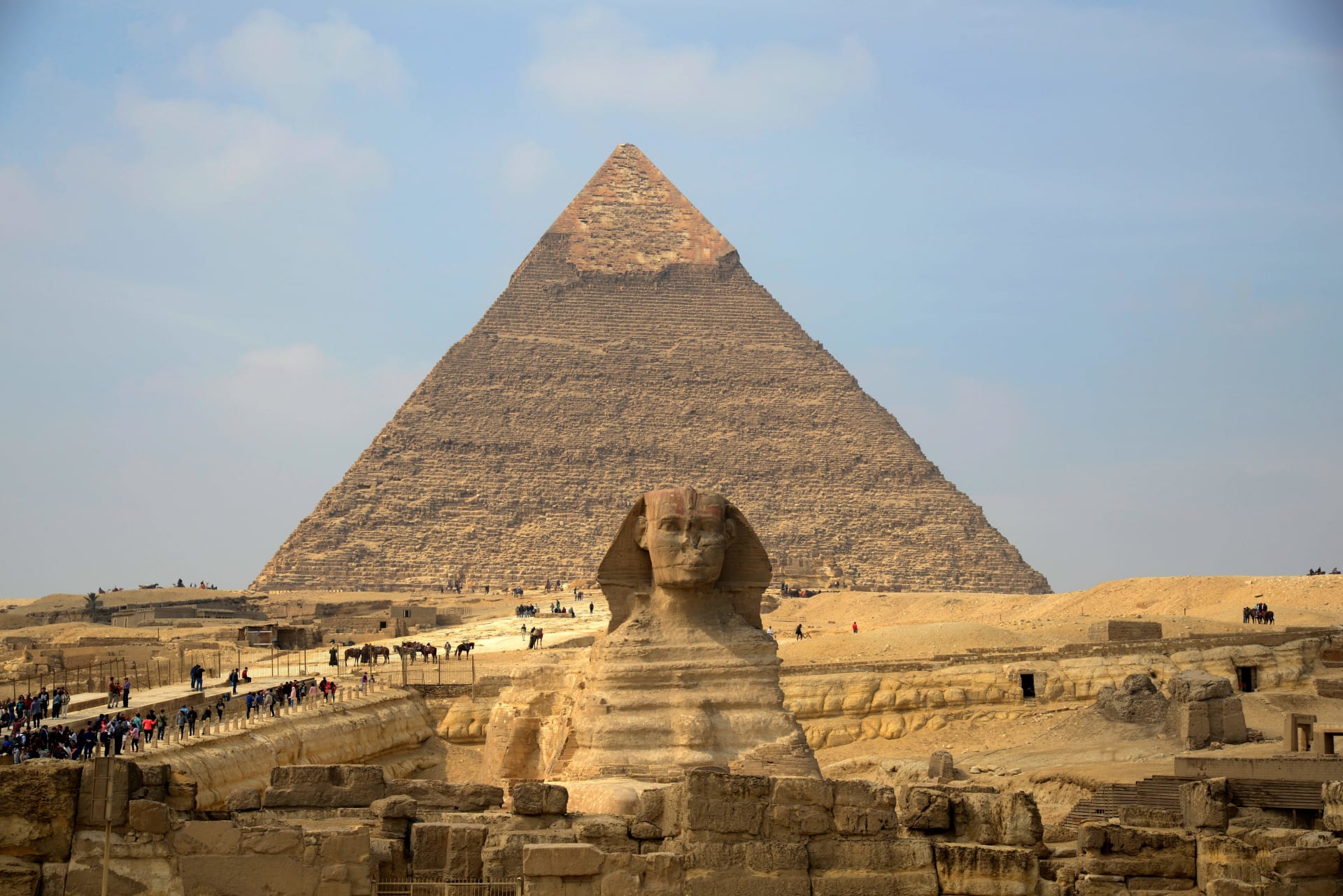 مصر بعيون جديدة... وزارة السياحة المصرية تطلق حملة عالمية عبر CNN