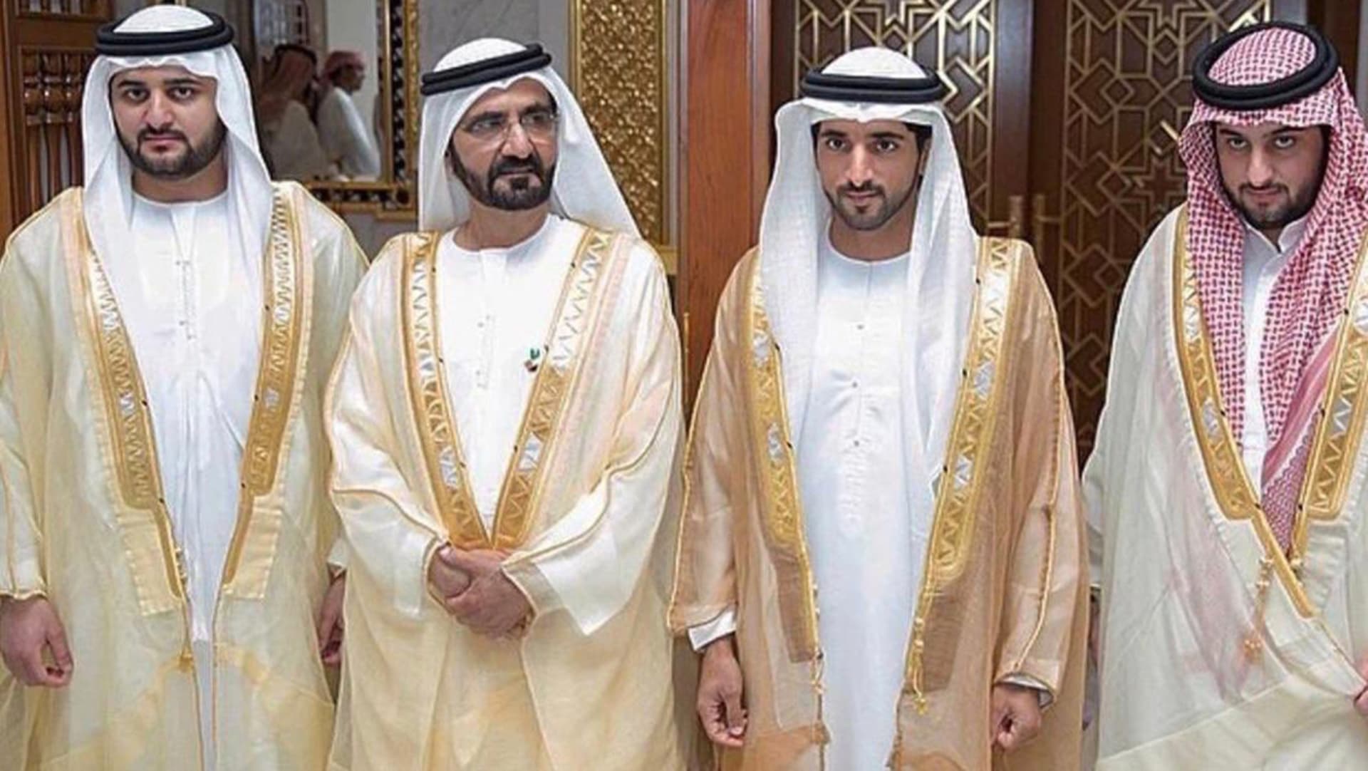 عقد قران 3 من أبناء محمد بن راشد والشيخة لطيفة فرحة وطن Cnn Arabic
